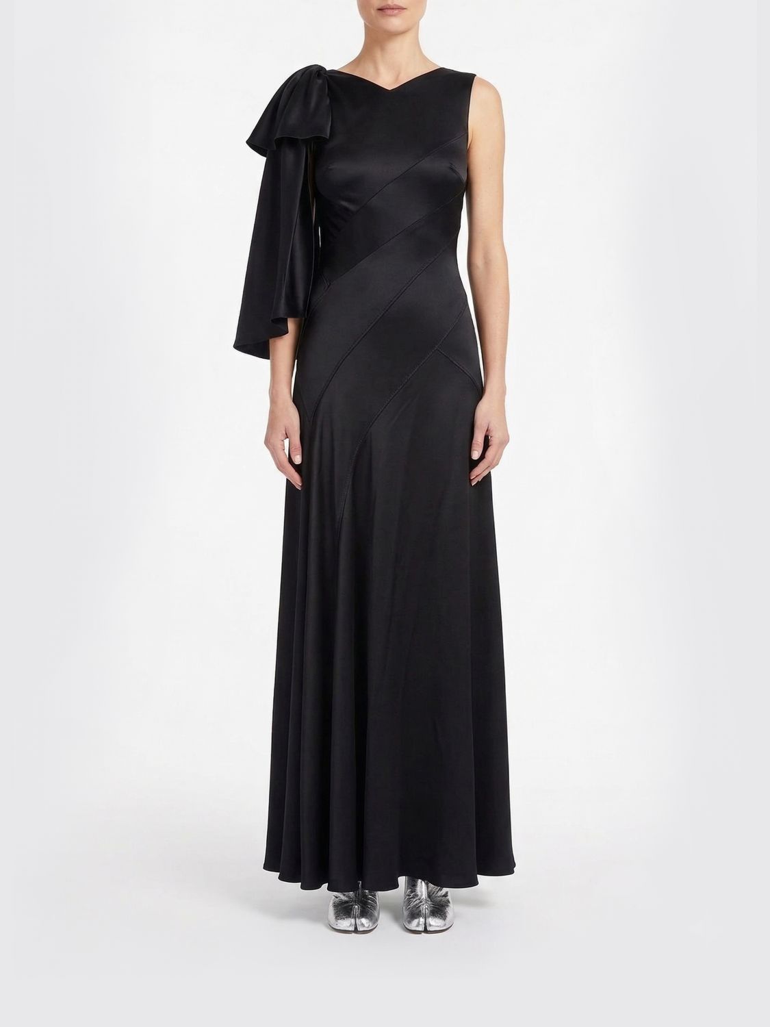 Maison Margiela Maison Margiela Dress Woman Black Size S / US 4 / IT 40 - 1 Thumbnail