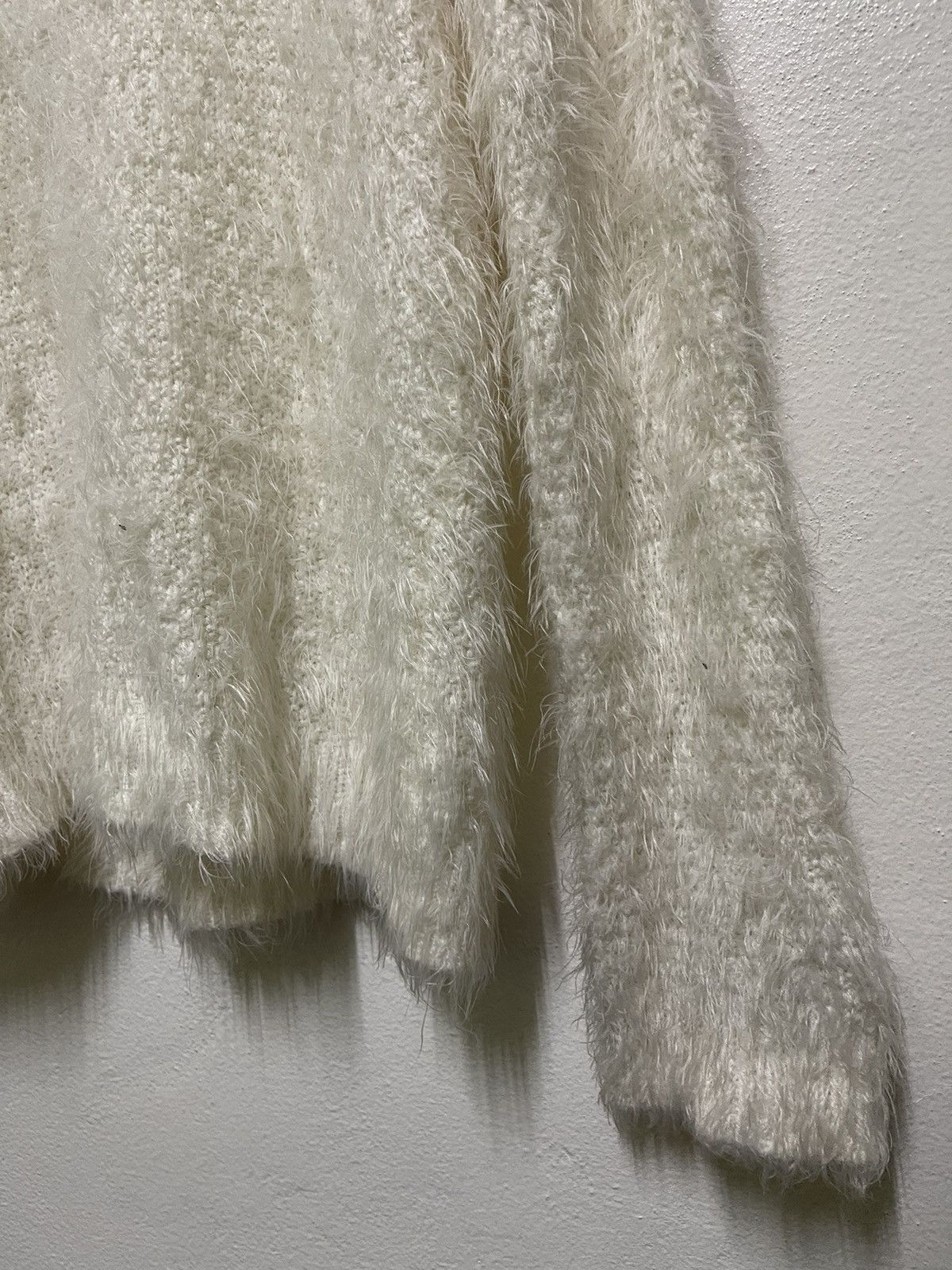 Hiroko Koshino Homme × Japanese Brand HK Works London Jumper Fluffy Size M / US 6-8 / IT 42-44 - 11 Thumbnail