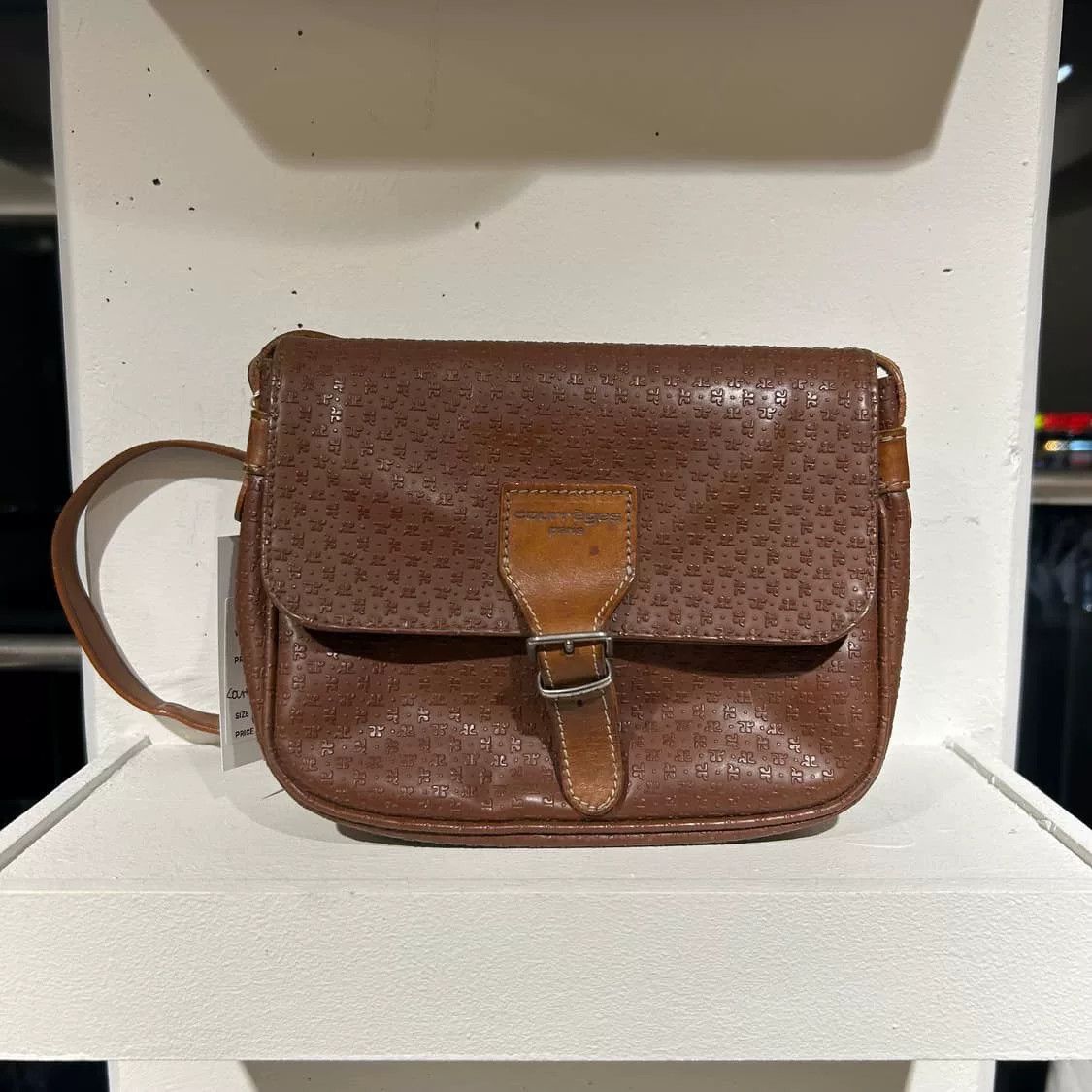 Courreges Courreges Vintage Fashion Bag Size ONE SIZE - 1 Thumbnail
