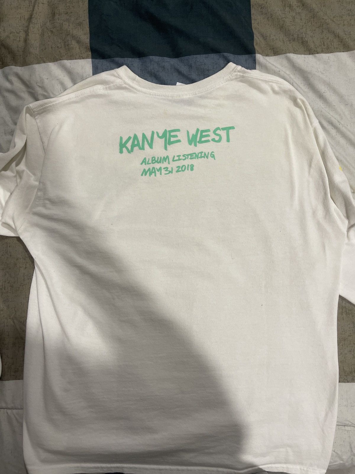 Gildan Kanye West listening party Longsleeve Size US L / EU 52-54 / 3 - 2 Thumbnail