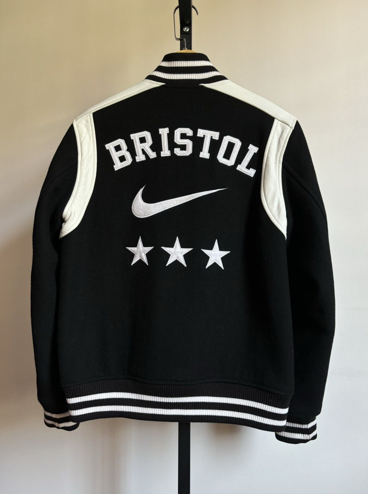 F.C.R.B × Nike F.C.R.B Bristol Bomber Jacket Size US S / EU 44-46 / 1 - 2 Thumbnail