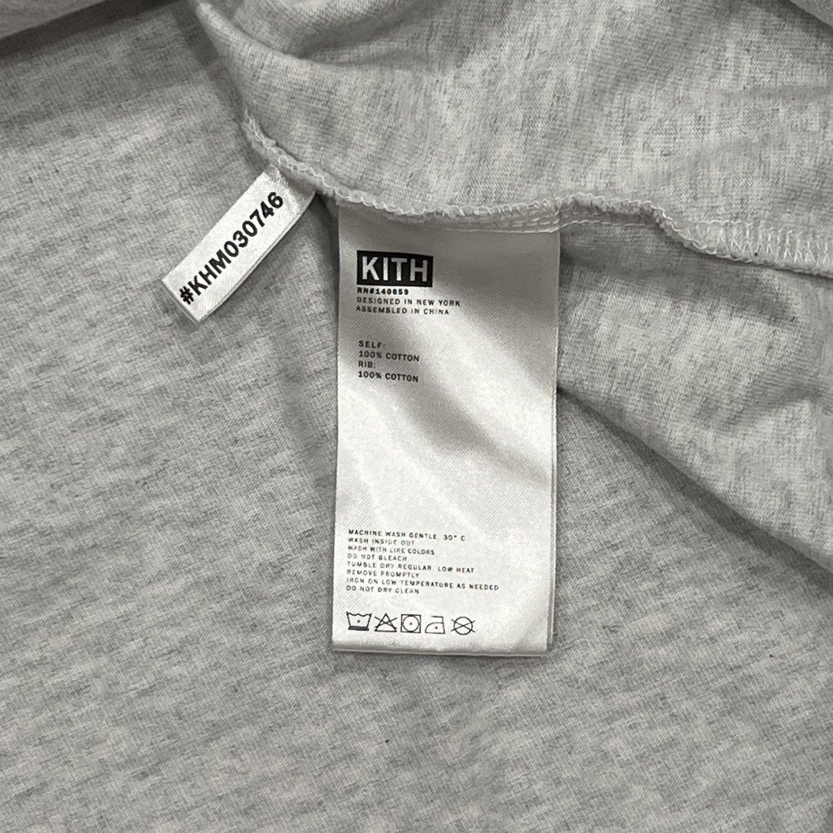 Kith Kith Mens Turtleneck Long Sleeve Sweater Gray Size US XXL / EU 58 / 5 - 5 Thumbnail
