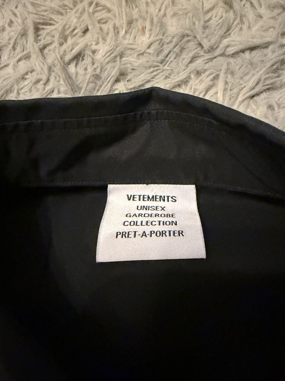 Vetements printed shirt Size US M / EU 48-50 / 2 - 2 Thumbnail