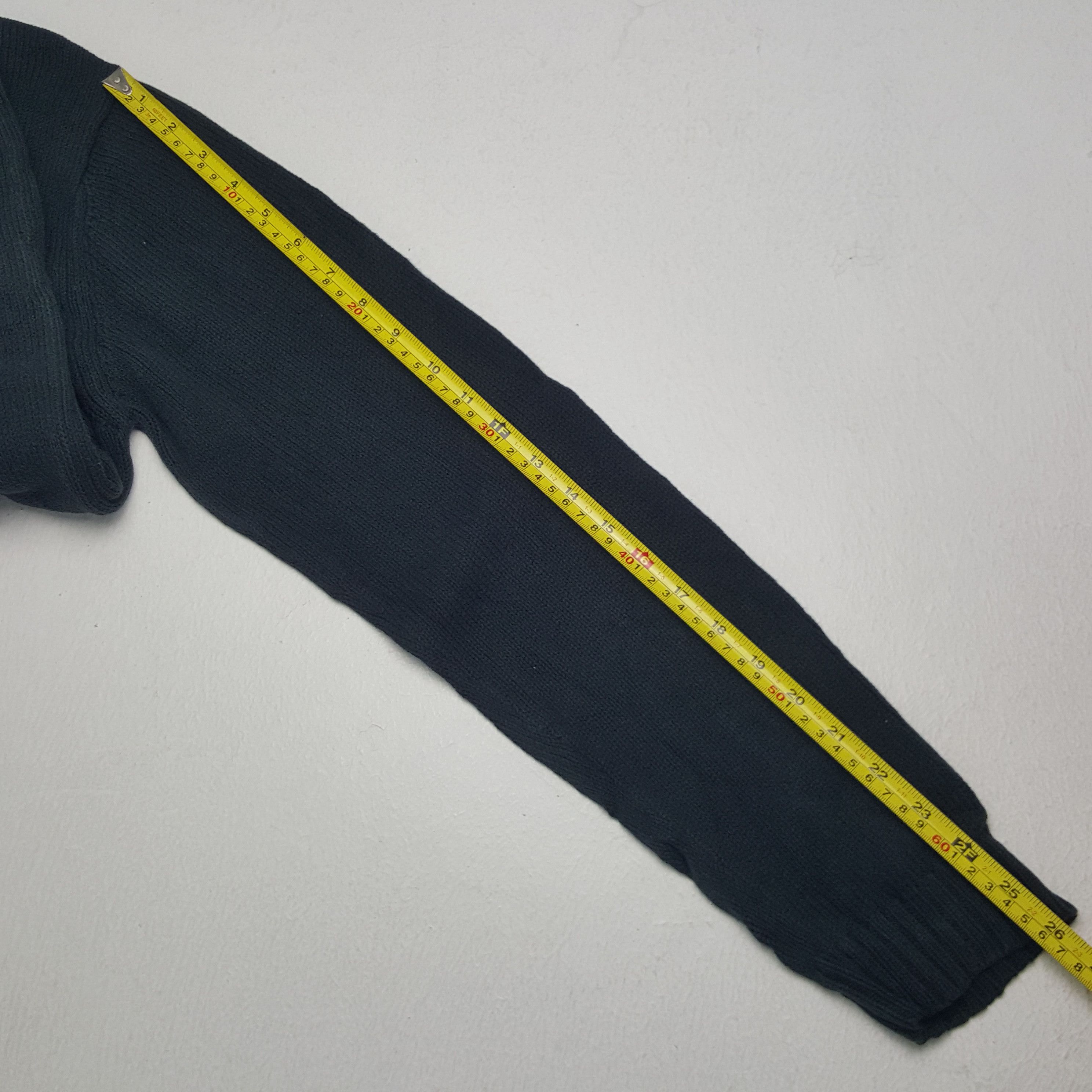 Vintage × Yohji Yamamoto Ined Homme by Yohji Yamamoto Custom Skulls Knitwear Size US M / EU 48-50 / 2 - 6 Thumbnail