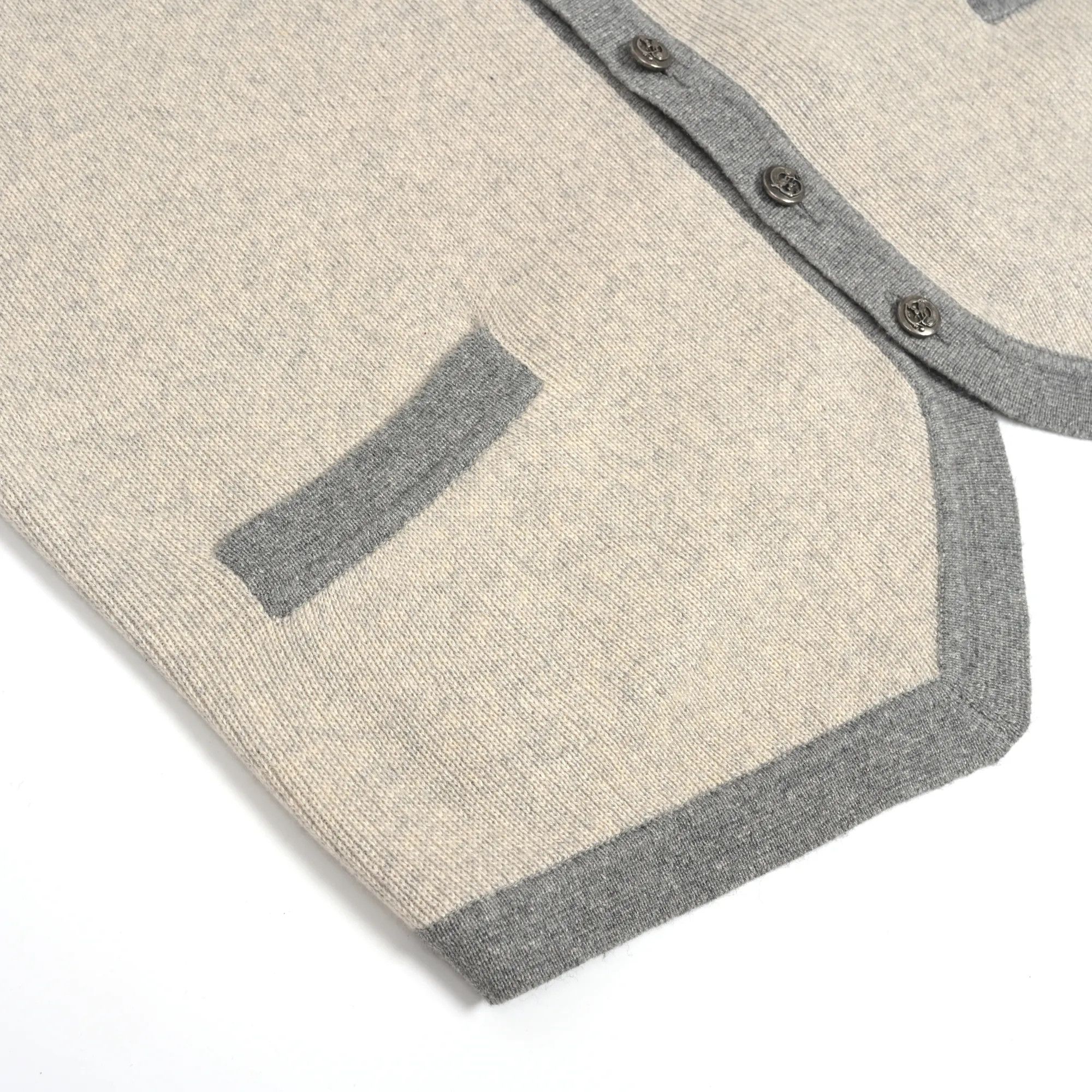 Other ARNYS cashmere vest (L) Size 48R - 5 Thumbnail