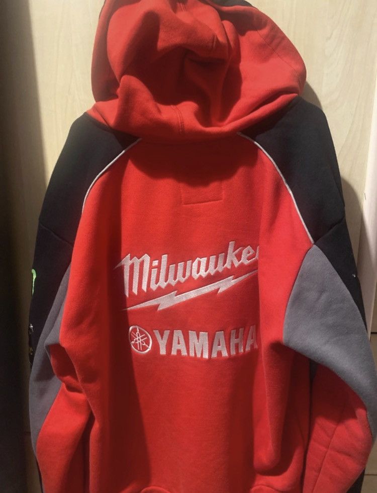 Yamaha Milwaukee Yamaha Monster Energy Racing Zip Up Hoddie Size US M / EU 48-50 / 2 - 6 Thumbnail