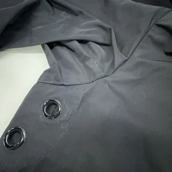 Burberry Burberry Burberry SS23 Black Logo Print Hooded Jacket-2507 Size US L / EU 52-54 / 3 - 4 Thumbnail