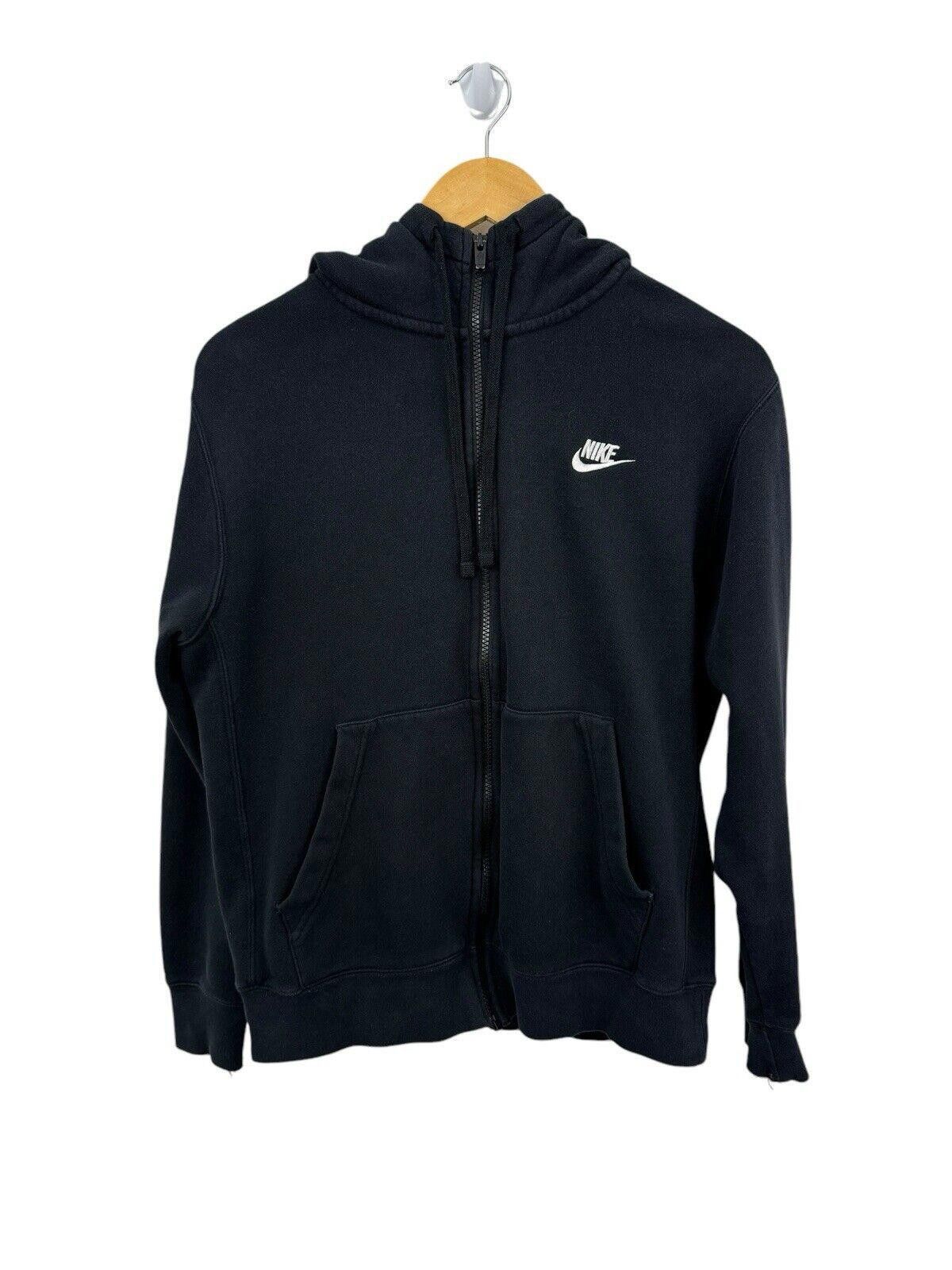 Nike Nike Sportswear Club Mens Fleece Full Zip Hoodie Sz S Size US 30 / EU 46 - 1 Thumbnail