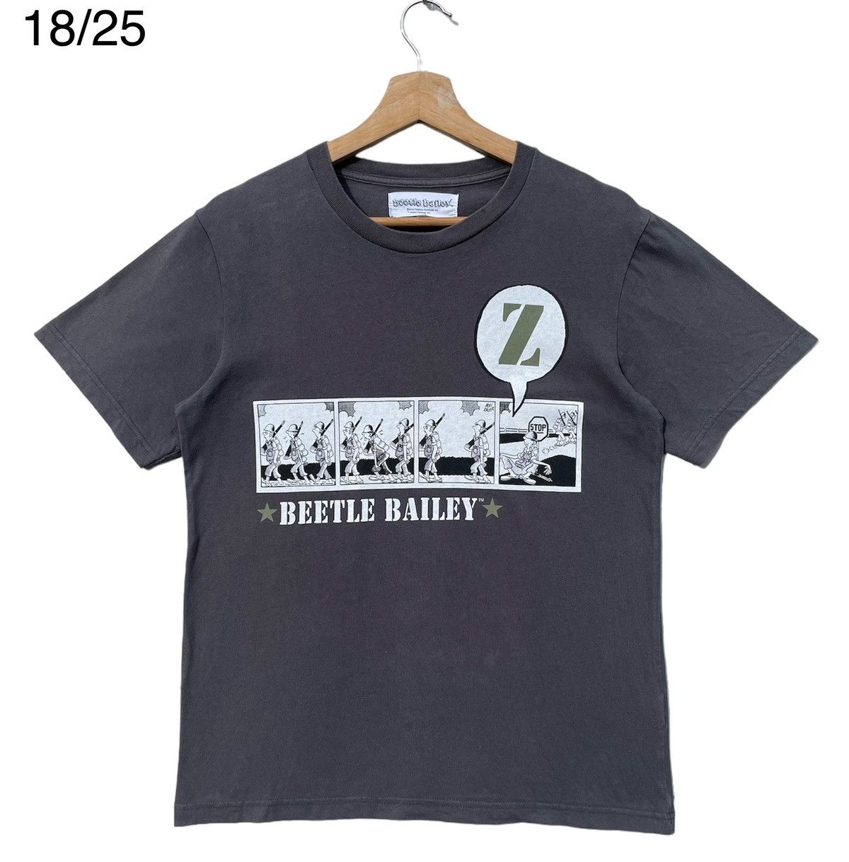 Vintage 🔥Accept Binding Offer🔥 Beetle Bailey Size US S / EU 44-46 / 1 - 1 Thumbnail
