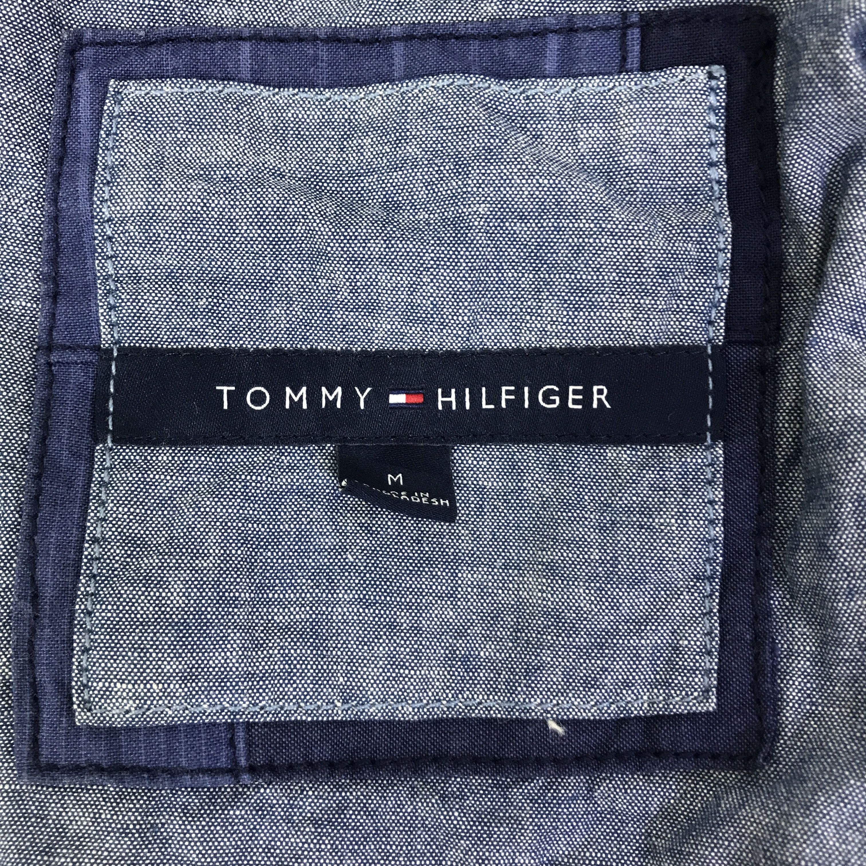 Tommy Hilfiger Tommy hilfiger indigo blazer jacket K102B15 Size US M / EU 48-50 / 2 - 8 Thumbnail