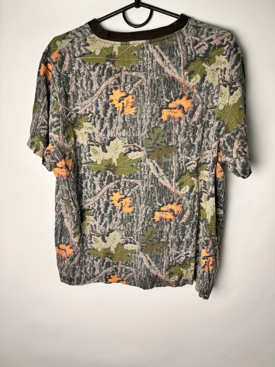 Realtree VINTAGE Y2K Sportswear Camouflage Realtree Tee Shirt 90s Size US XL / EU 56 / 4 - 2 Thumbnail