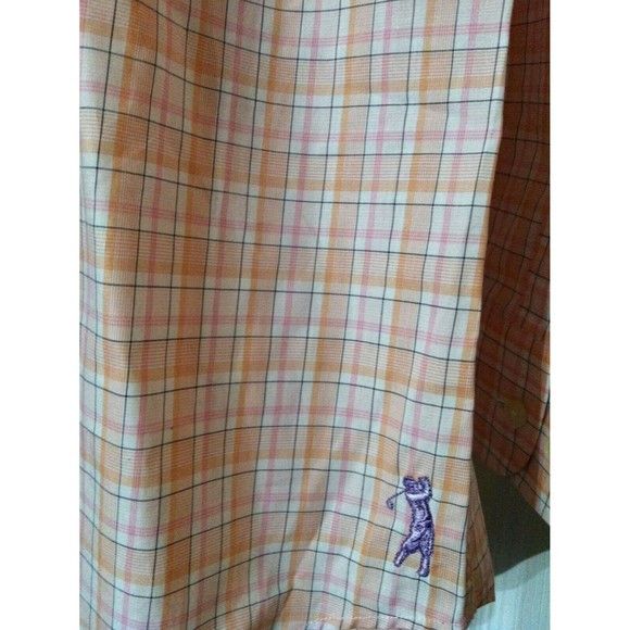 Bobby Jones BOBBY JONES MENS NEW BLOSSOM 100%COTTON CASUAL SHIRT SIZE:XL Size US XL / EU 56 / 4 - 3 Thumbnail