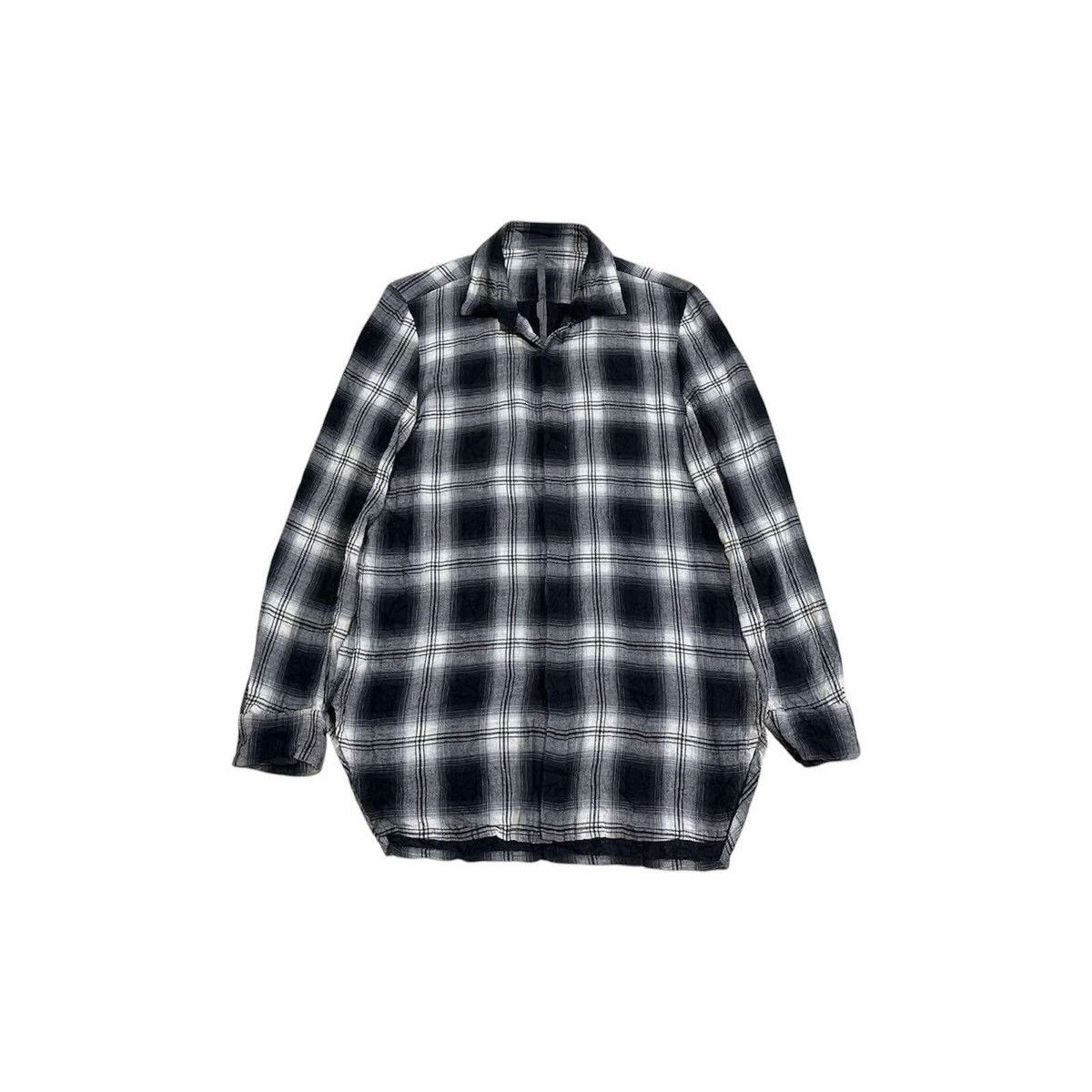 Attachment × Japanese Brand × Kazuyuki Kumagai Attachment 🔥Rare Archived Kazuyuki Kumagai Attachment Shirt Checked Size US L / EU 52-54 / 3 - 1 Thumbnail