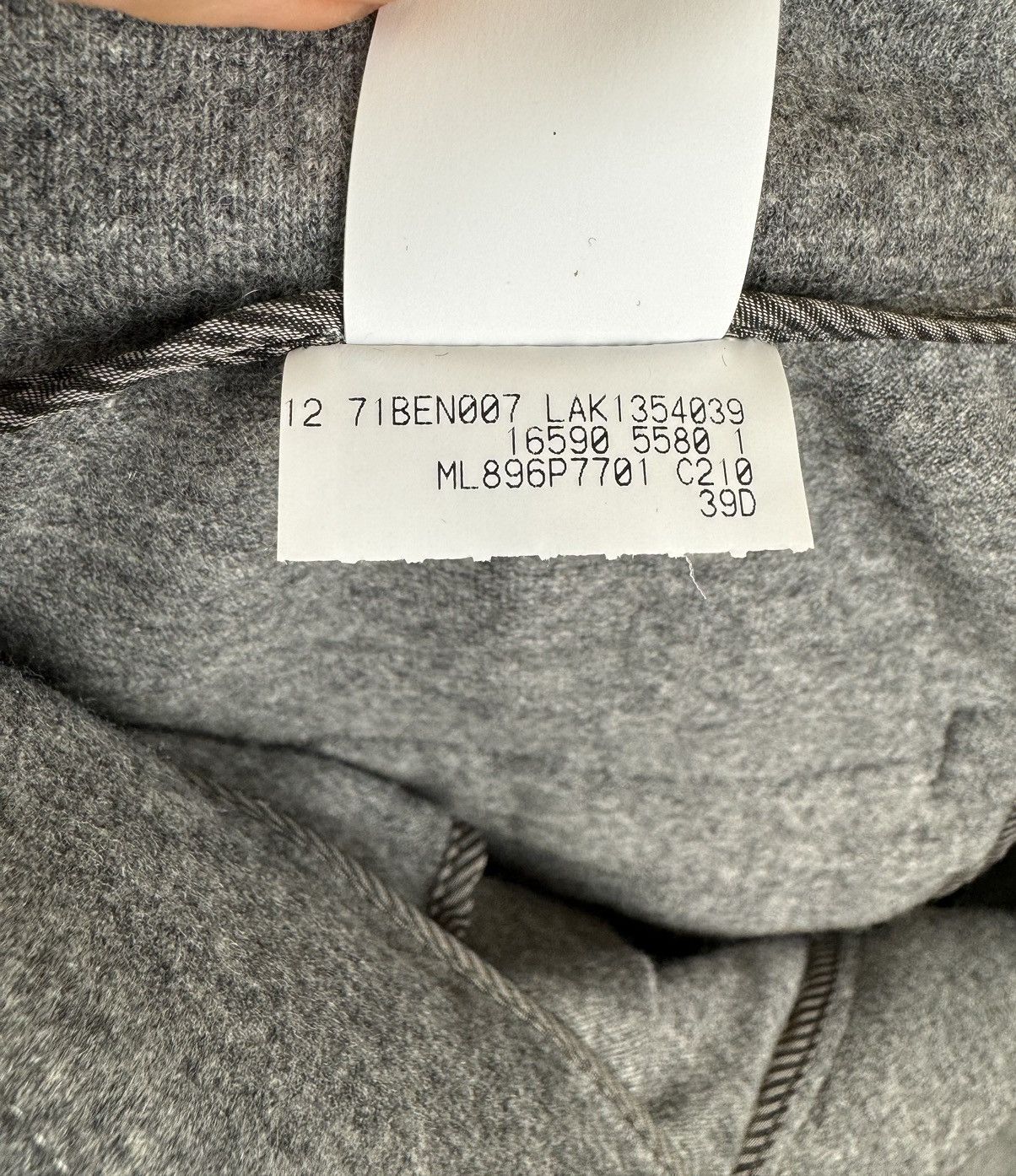 Brunello Cucinelli Brunello Cucinelli cashmere joggers trousers pants luxury S Size 27" / US 4 / IT 40 - 17 Thumbnail
