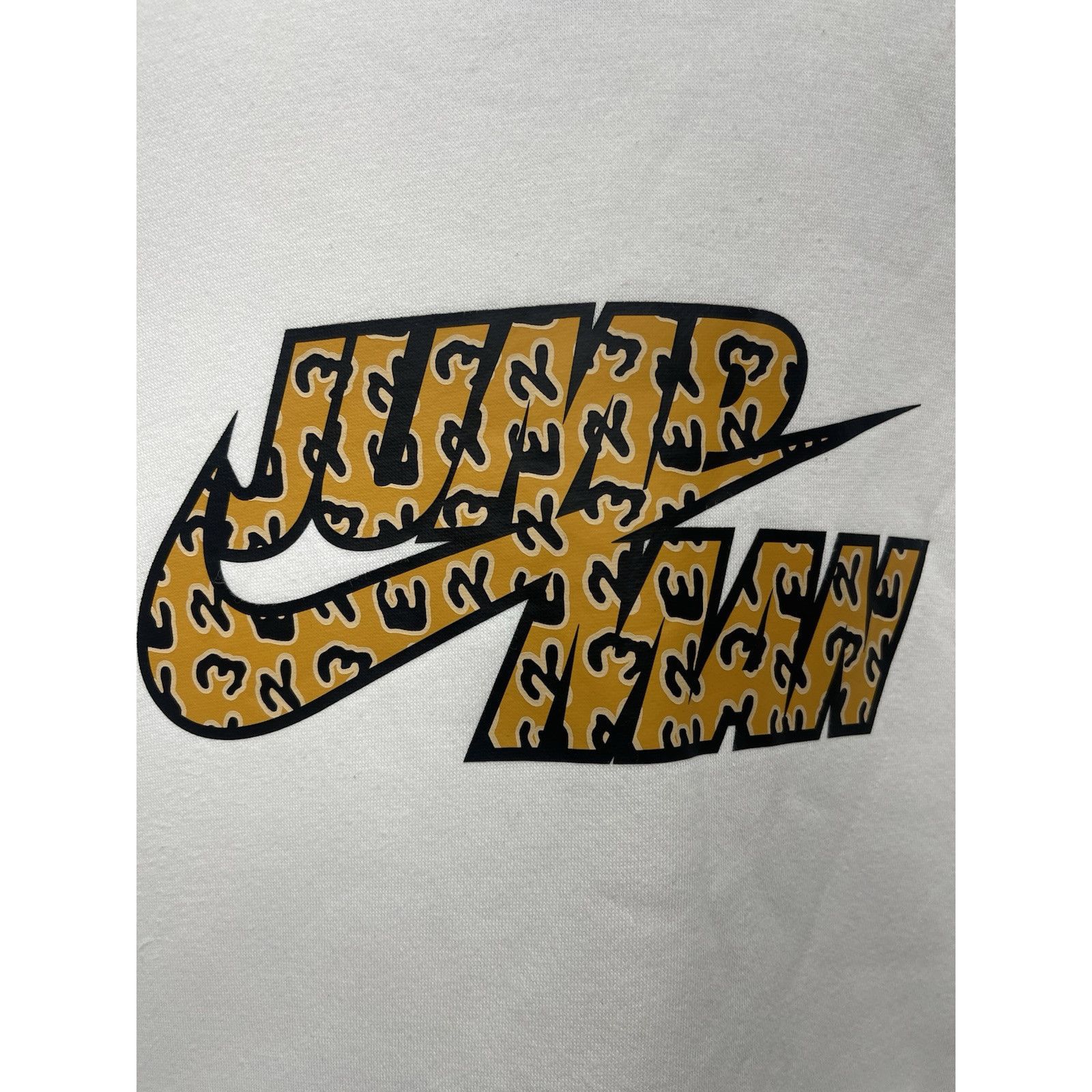 Other Nike Air Jordan Flight MVP Jumpman Fleece Hoodie Beige Mens Size US M / EU 48-50 / 2 - 2 Thumbnail