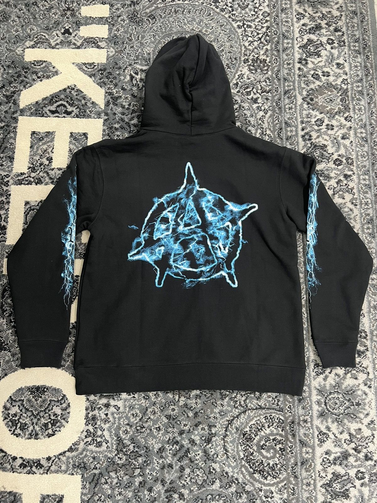 Revenge good Blue Lighting Hoodie