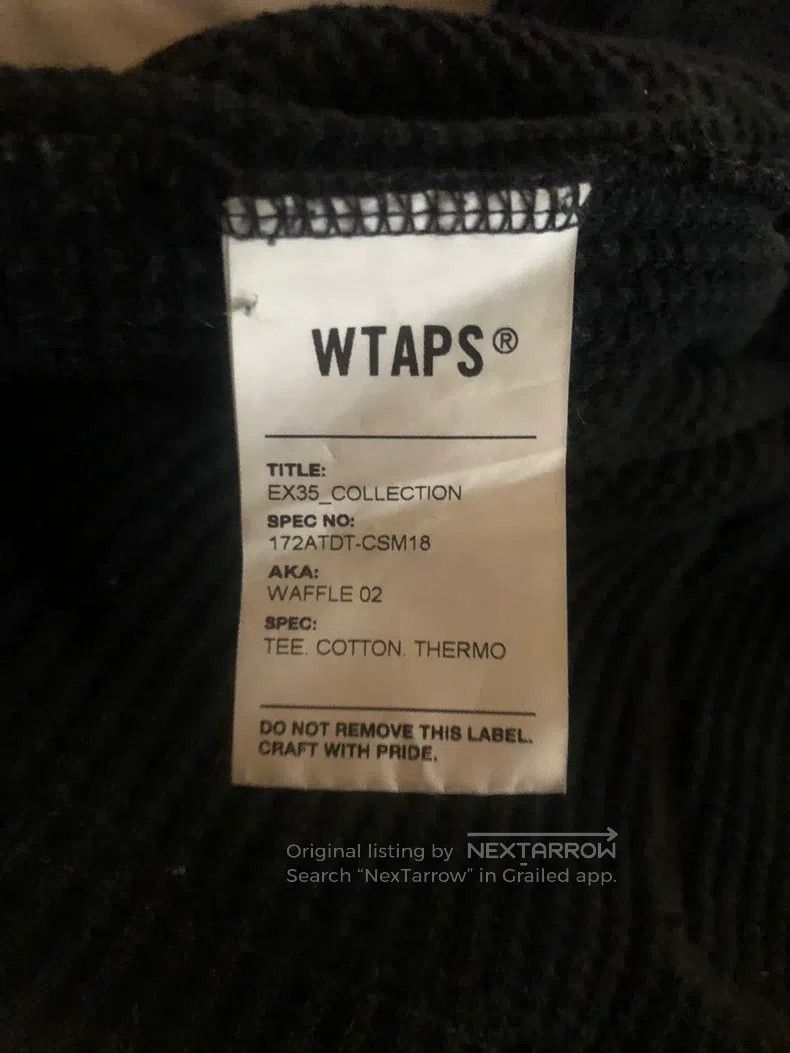 Wtaps Wtaps Waffle hoodie Size US L / EU 52-54 / 3 - 2 Thumbnail