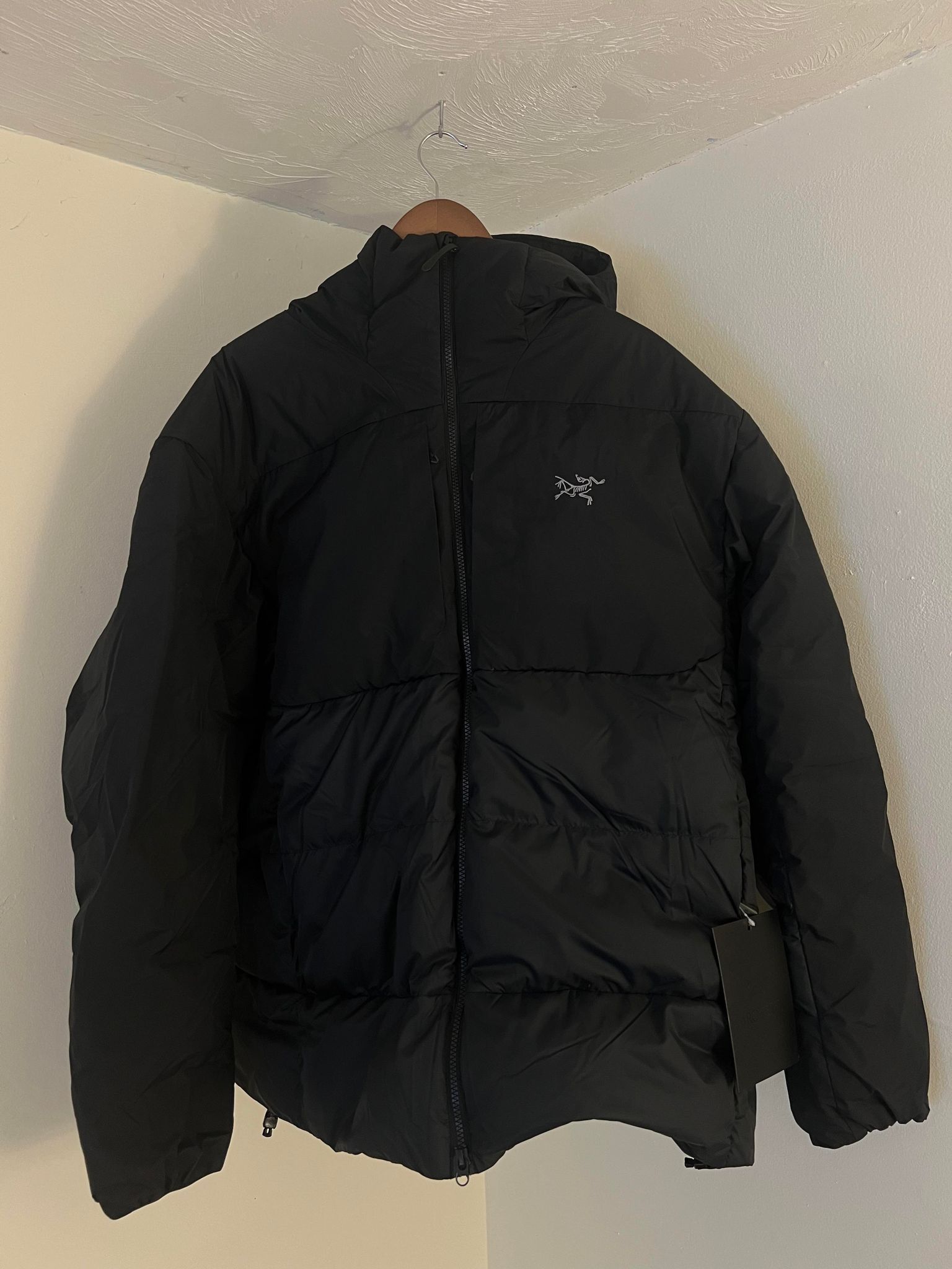 image of Arcteryx Thorium Sv Hoody in Black, Men's (Size 2XL)