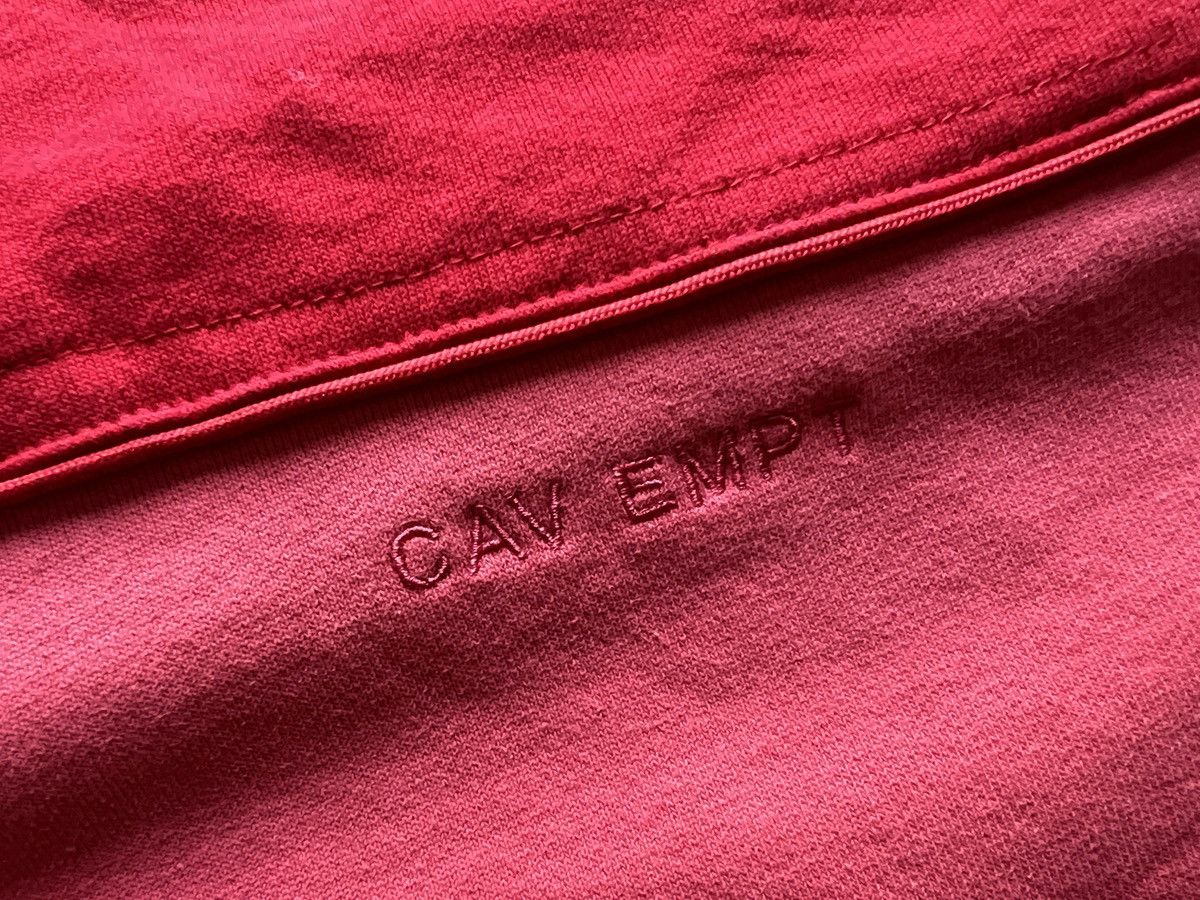 Cav Empt LIFE Cavempt : Red Sweater Rare Pattern Size US XL / EU 56 / 4 - 5 Thumbnail