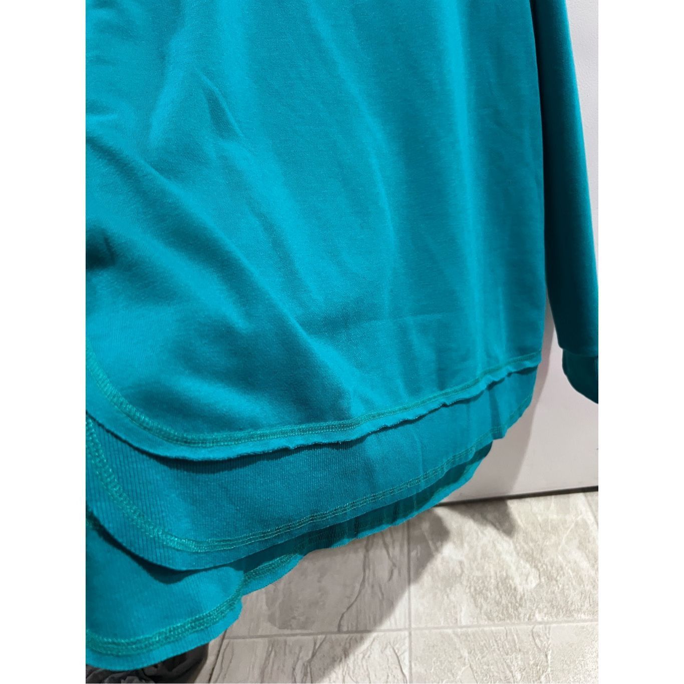 Other Dark Teal Woman’s Long Sleeve Top Size XL Size XL / US 12-14 / IT 48-50 - 4 Thumbnail