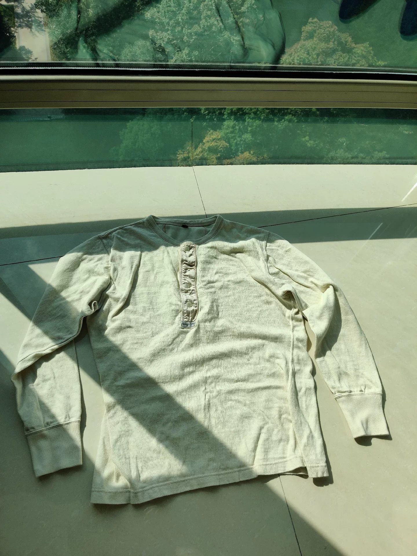 Freewheelers bootleggers henley long sleeve shirt Size US M / EU 48-50 / 2 - 1 Thumbnail