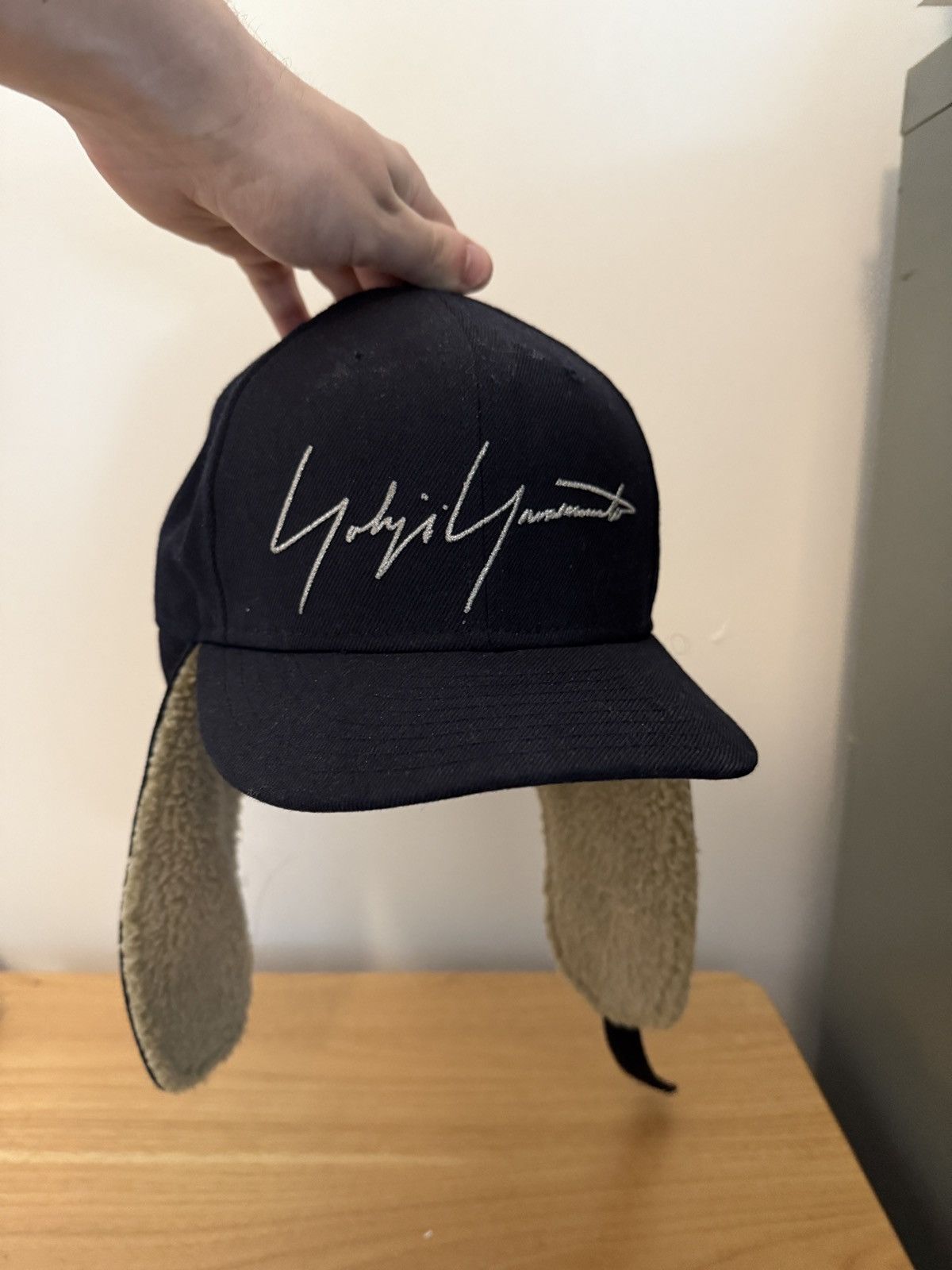 Yohji Yamamoto Yohji Yamamoto x New Era Sherling Fitted Hat | Grailed