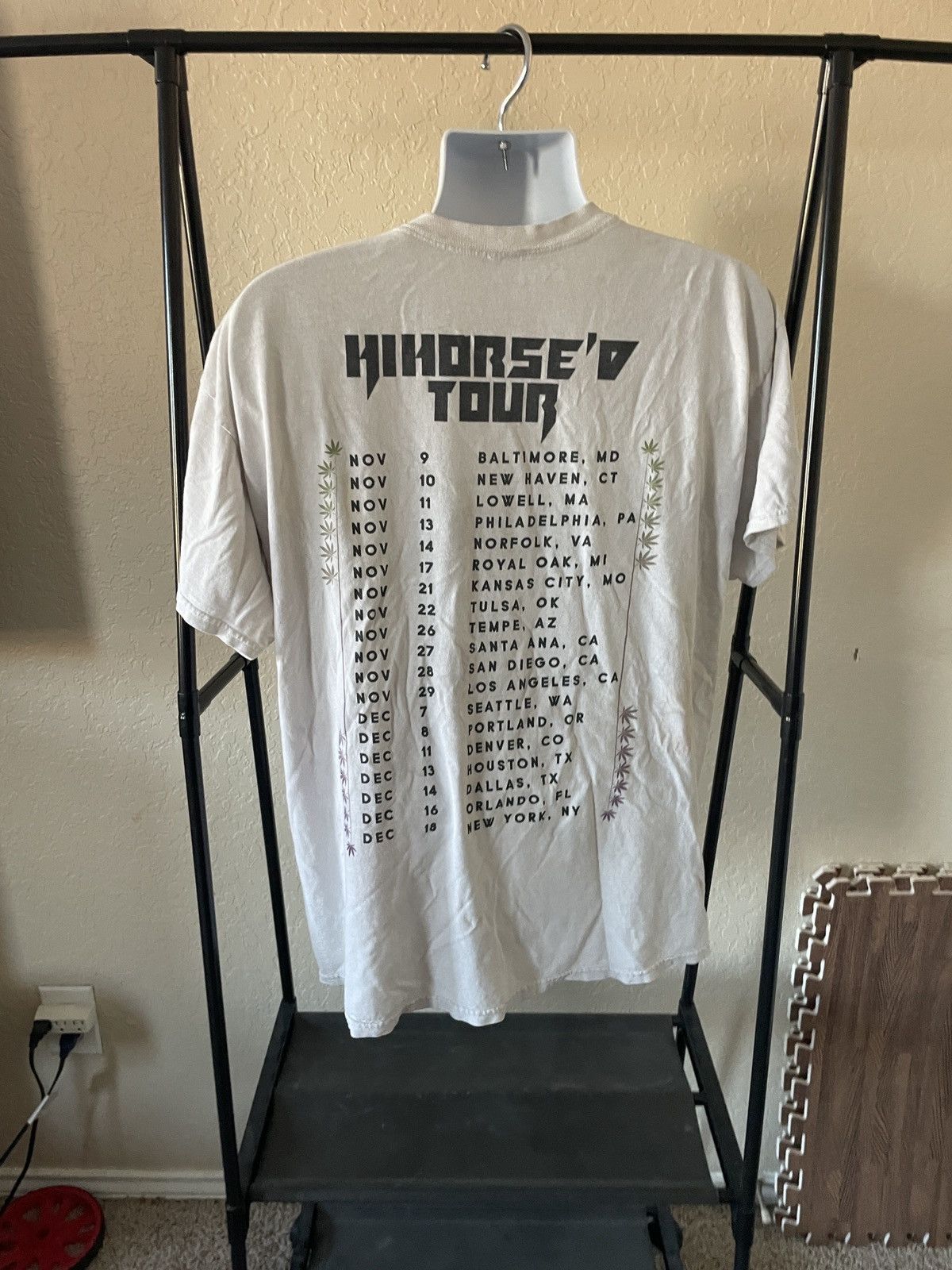 Young Thug Young Thug HiHorse’D Tour rap tee Size US XL / EU 56 / 4 - 7 Thumbnail