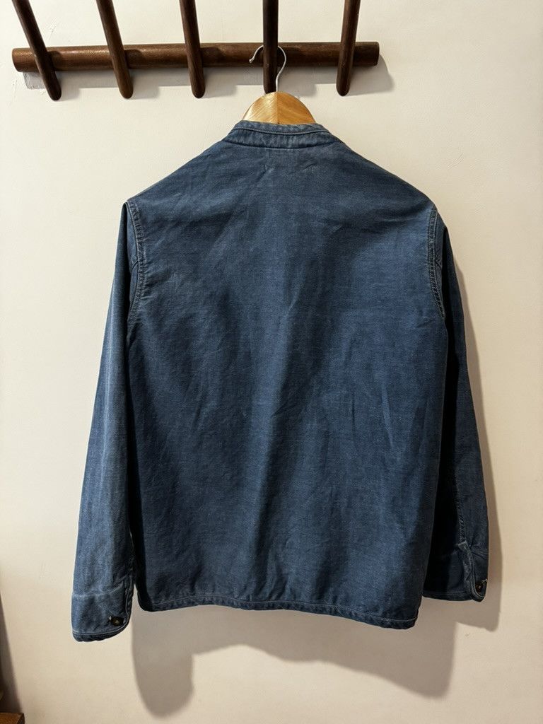 45rpm 45rpm Tyrolean chore jacket - denim Size US M / EU 48-50 / 2 - 2 Thumbnail