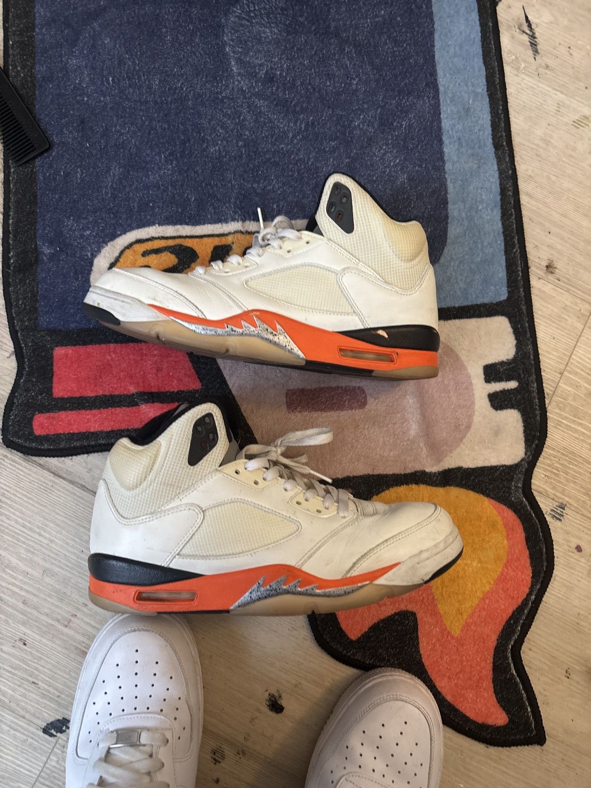 Jordan Brand Jordan 5. “ Shattered backboards “ Size US 10.5 / EU 43-44 - 3 Thumbnail