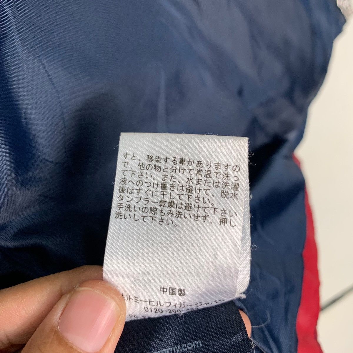 Tommy Hilfiger TOMMY HILFIGER Hooded Puffer Jacket / Down Jacket #0348-C16 Size US S / EU 44-46 / 1 - 19 Thumbnail