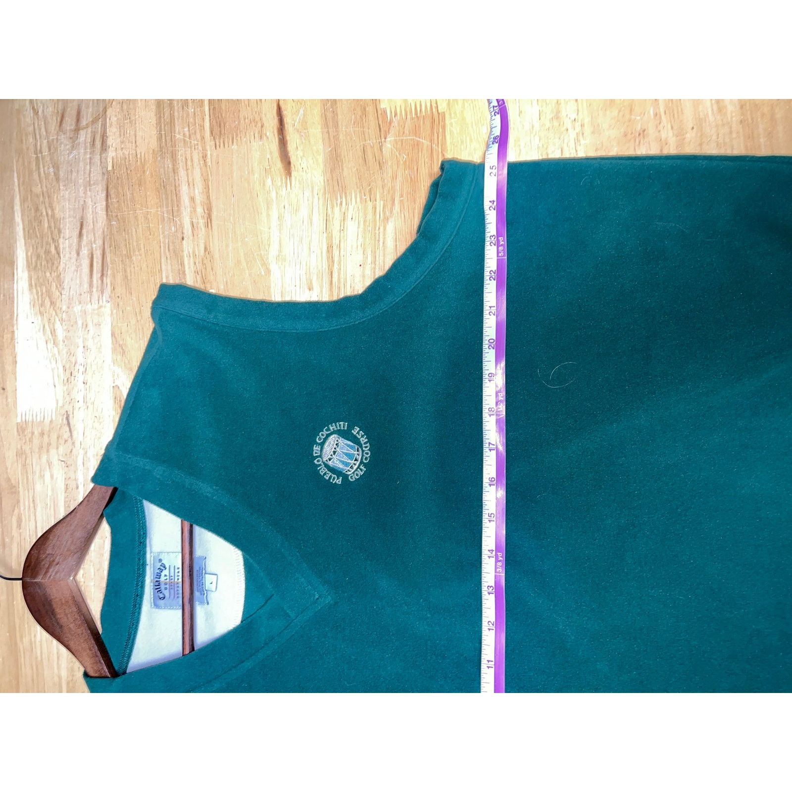 Vintage Callaway Golf Microfleece Sweater Vest Pueblo De Cochiti L Size US L / EU 52-54 / 3 - 8 Thumbnail