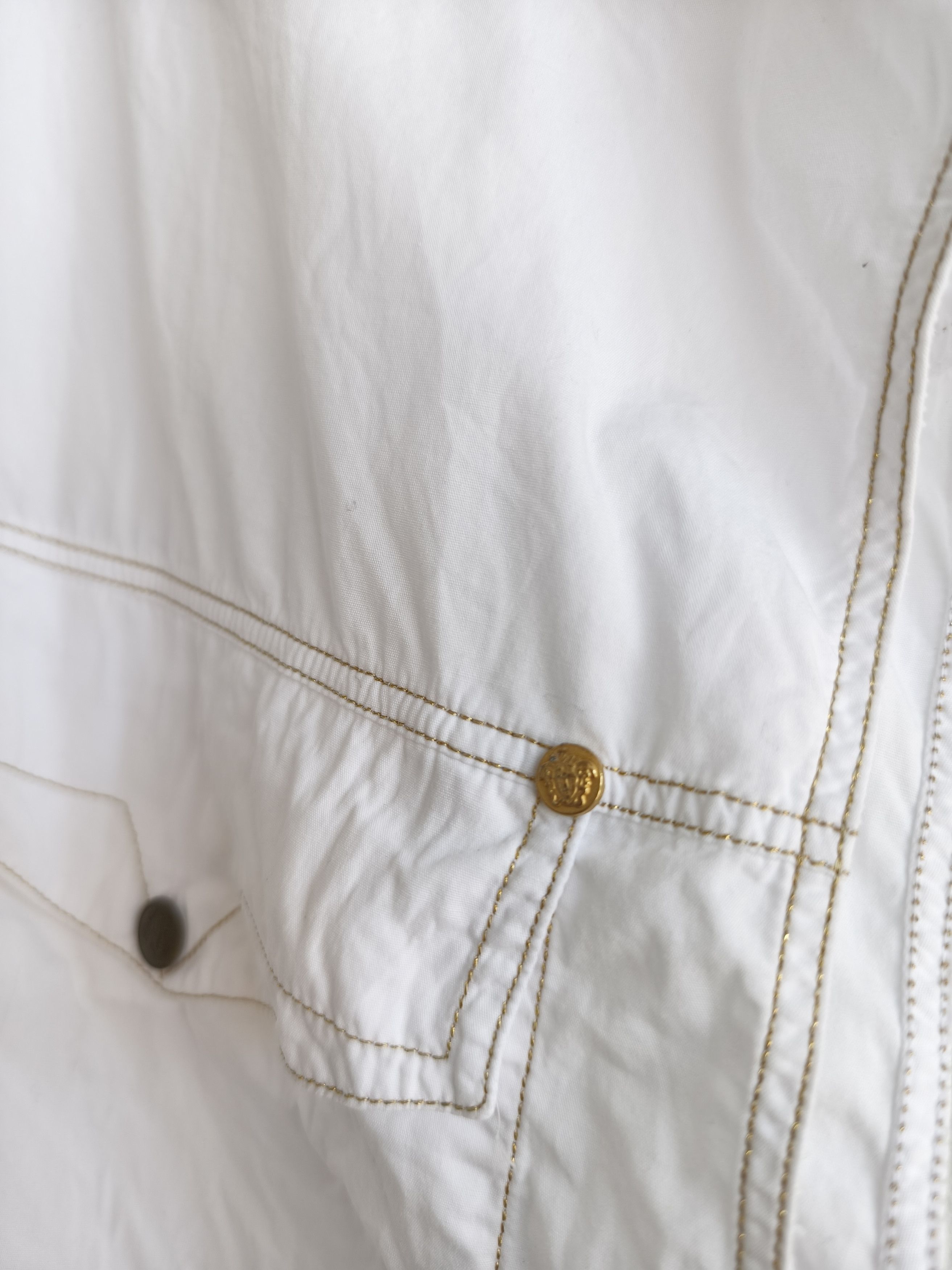 Versace × Versace Jeans Couture Versace jeans couture Sleeve less button up shirt Size US XL / EU 56 / 4 - 5 Thumbnail