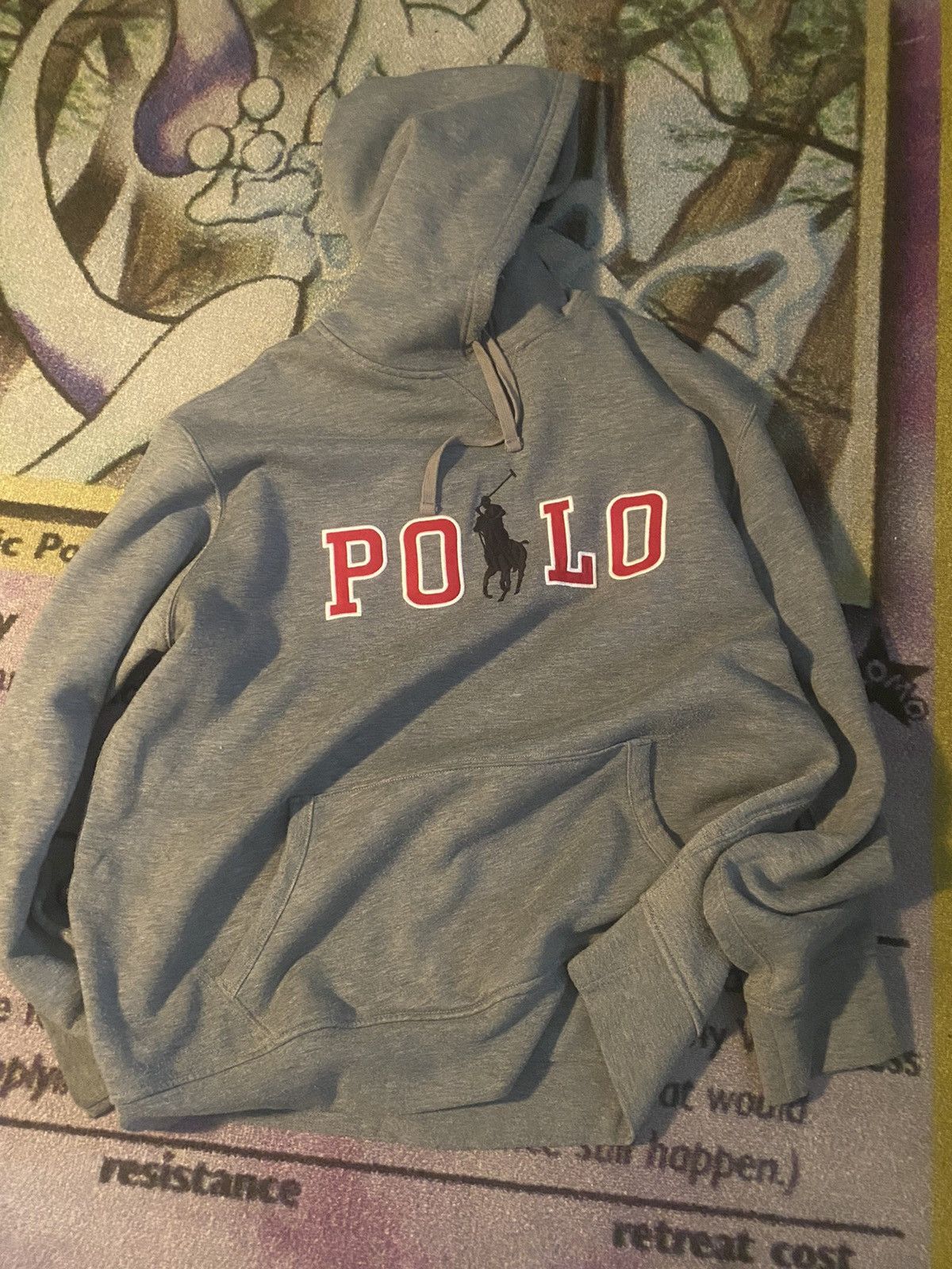Polo Ralph Lauren Polo Spell-out Hoodie Size US XL / EU 56 / 4 - 1 Thumbnail