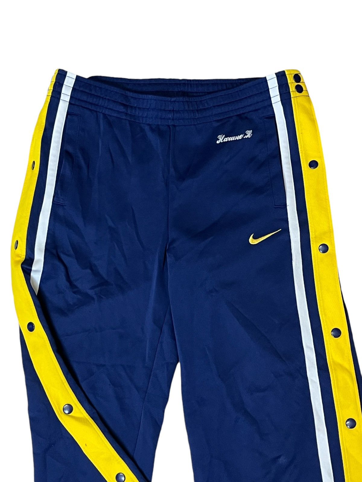 Nike VINTAGE NIKE MADE IN JAPAN TRACKPANTS Size US 36 / EU 52 - 3 Thumbnail