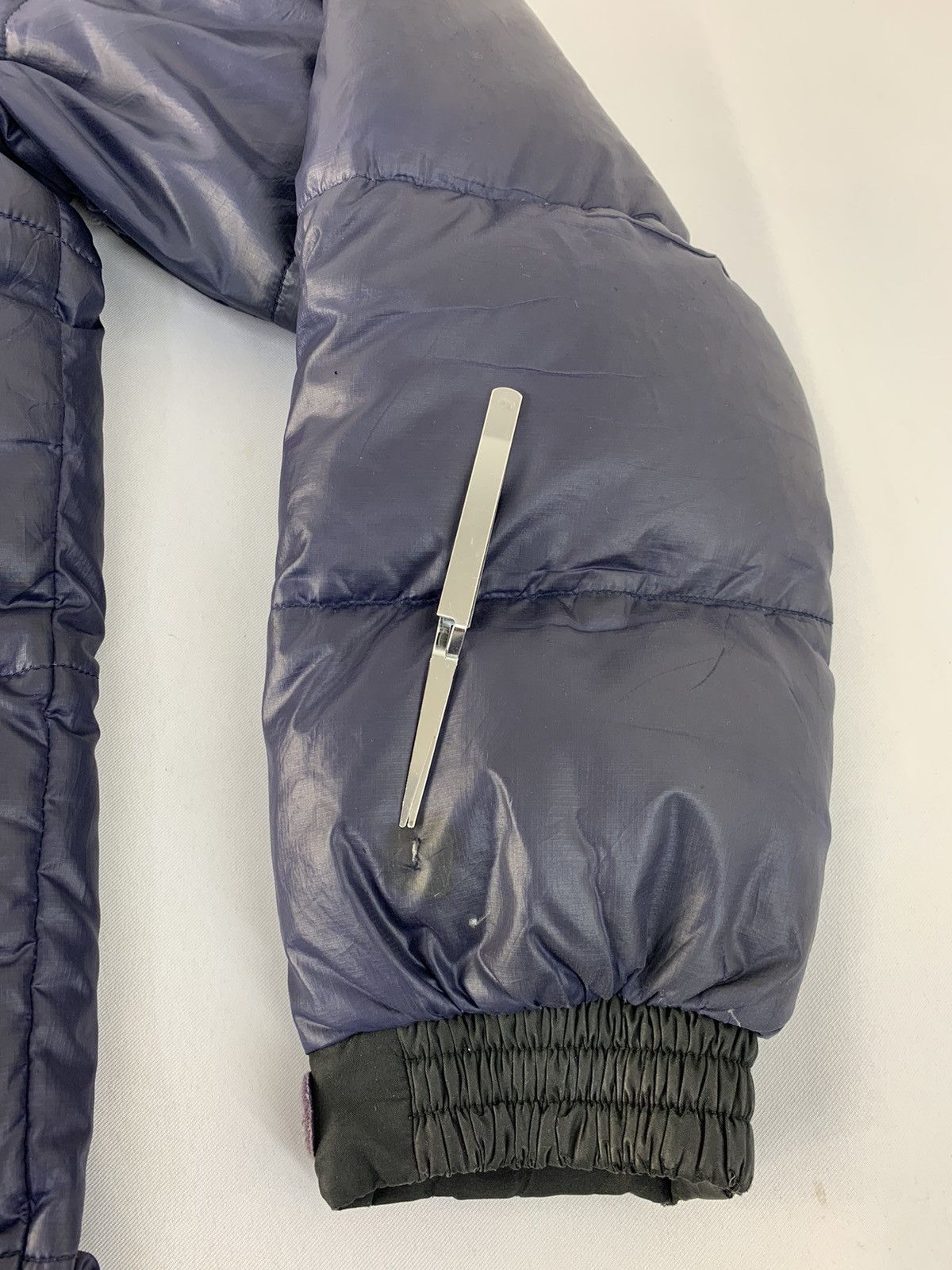 Quiksilver 90s Quicksilver Down Padded Jacket Zip Up Artic Winter Size US M / EU 48-50 / 2 - 15 Thumbnail