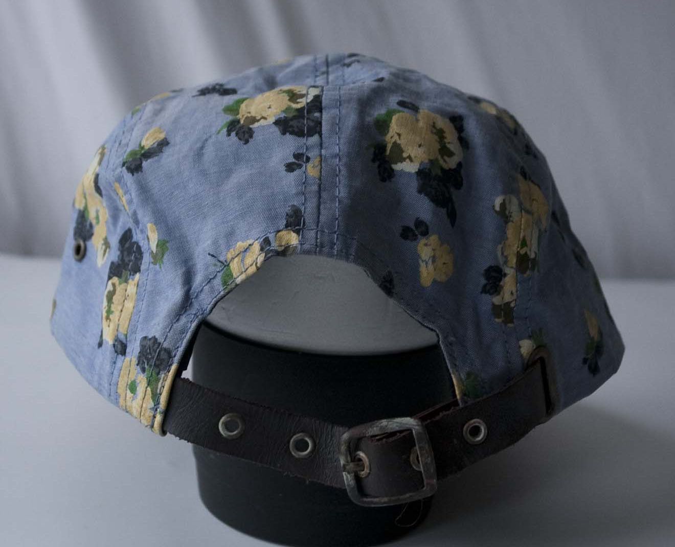Obey Obey Cap 5 Panel Strap Floral Size ONE SIZE - 3 Thumbnail