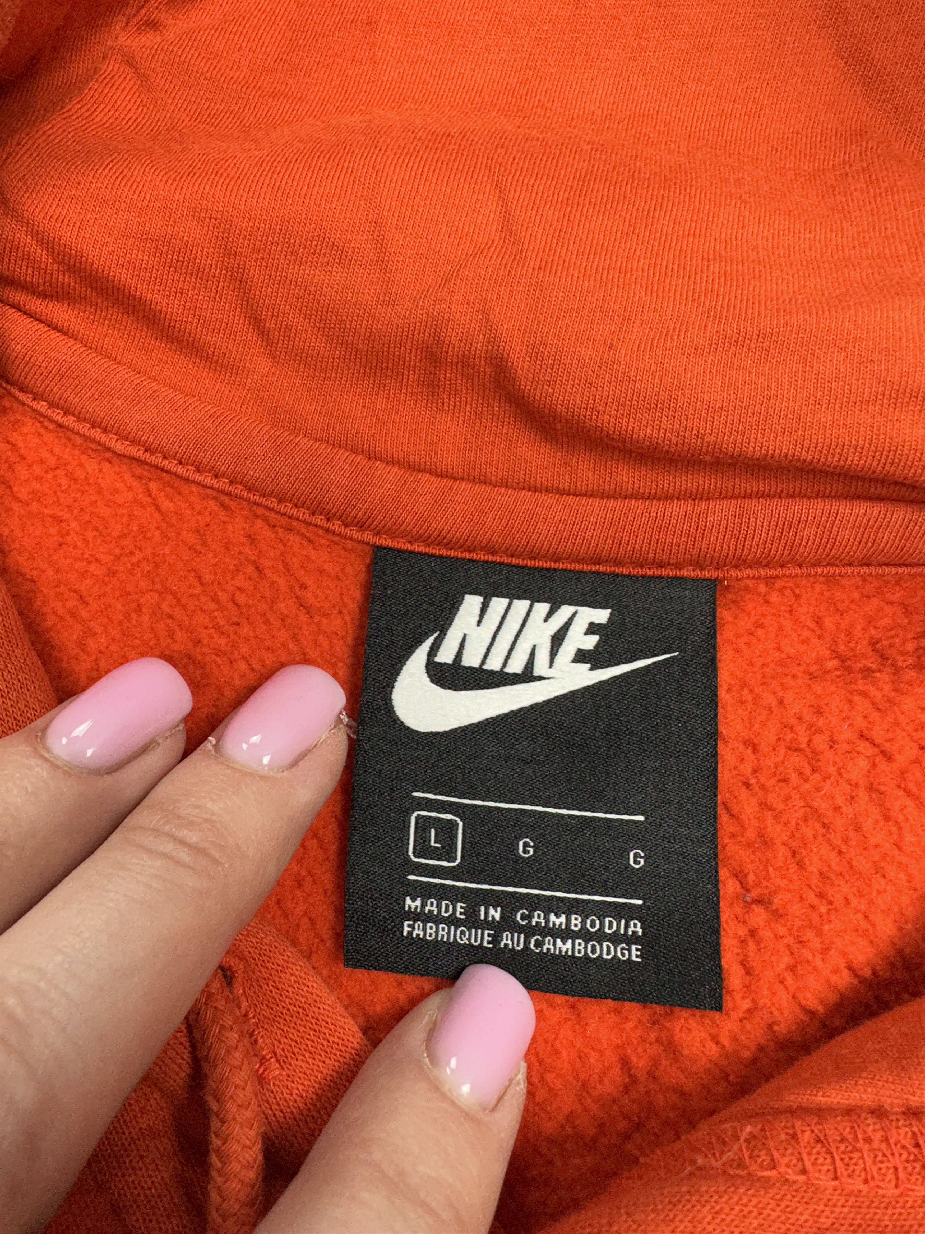 Nike Nike International Mens Big Logo Hoodie Size US L / EU 52-54 / 3 - 7 Thumbnail