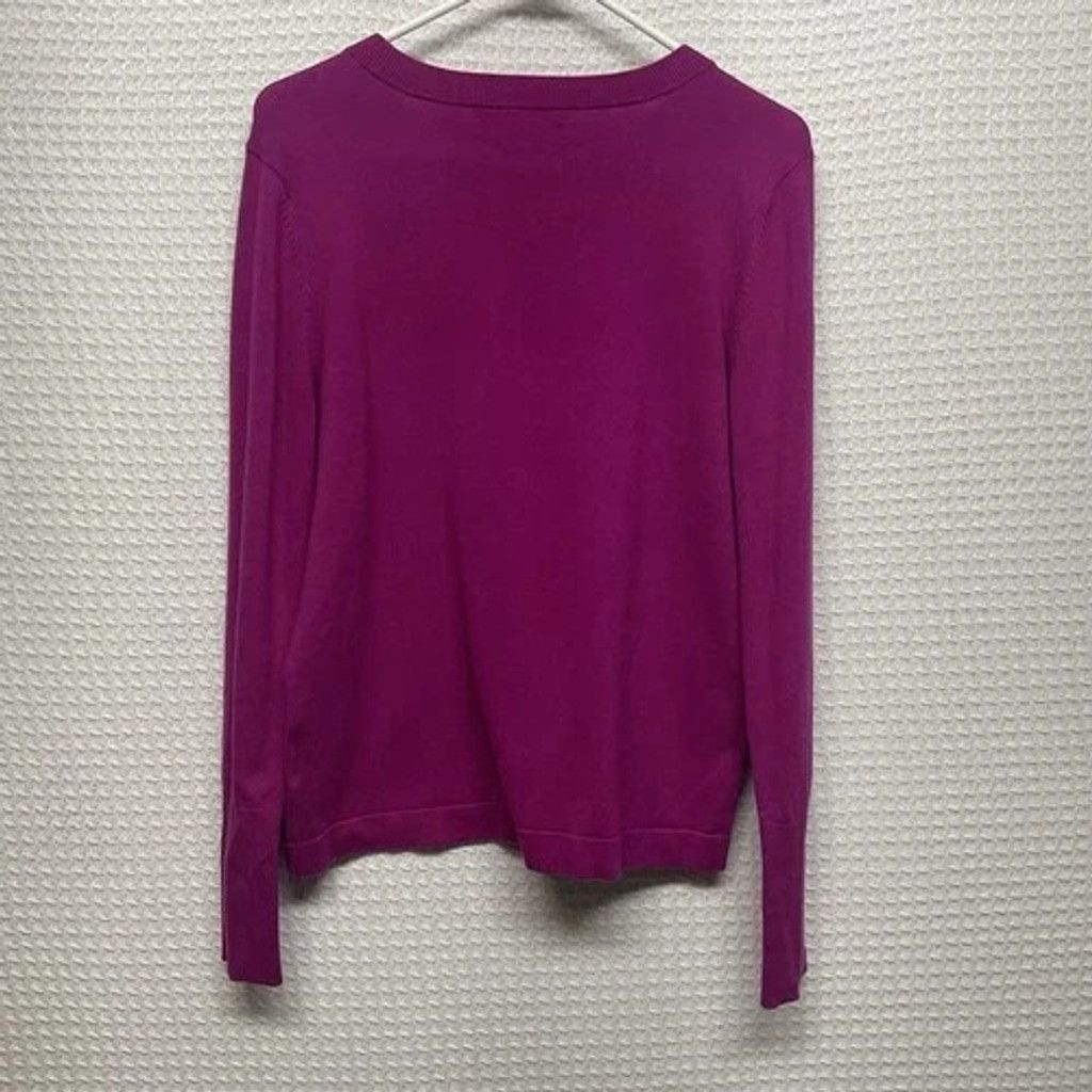 Lilly Pulitzer Lilly Pulitzer Morgen Cotton Blend Crew Neck Sweater Women M Size M / US 6-8 / IT 42-44 - 8 Thumbnail