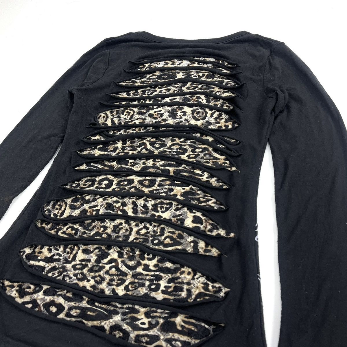 Seditionaries 2000s M.K.R Poem Distressed Ifsixwasnine Lgb Goa Long Sleeve Size US M / EU 48-50 / 2 - 13 Thumbnail