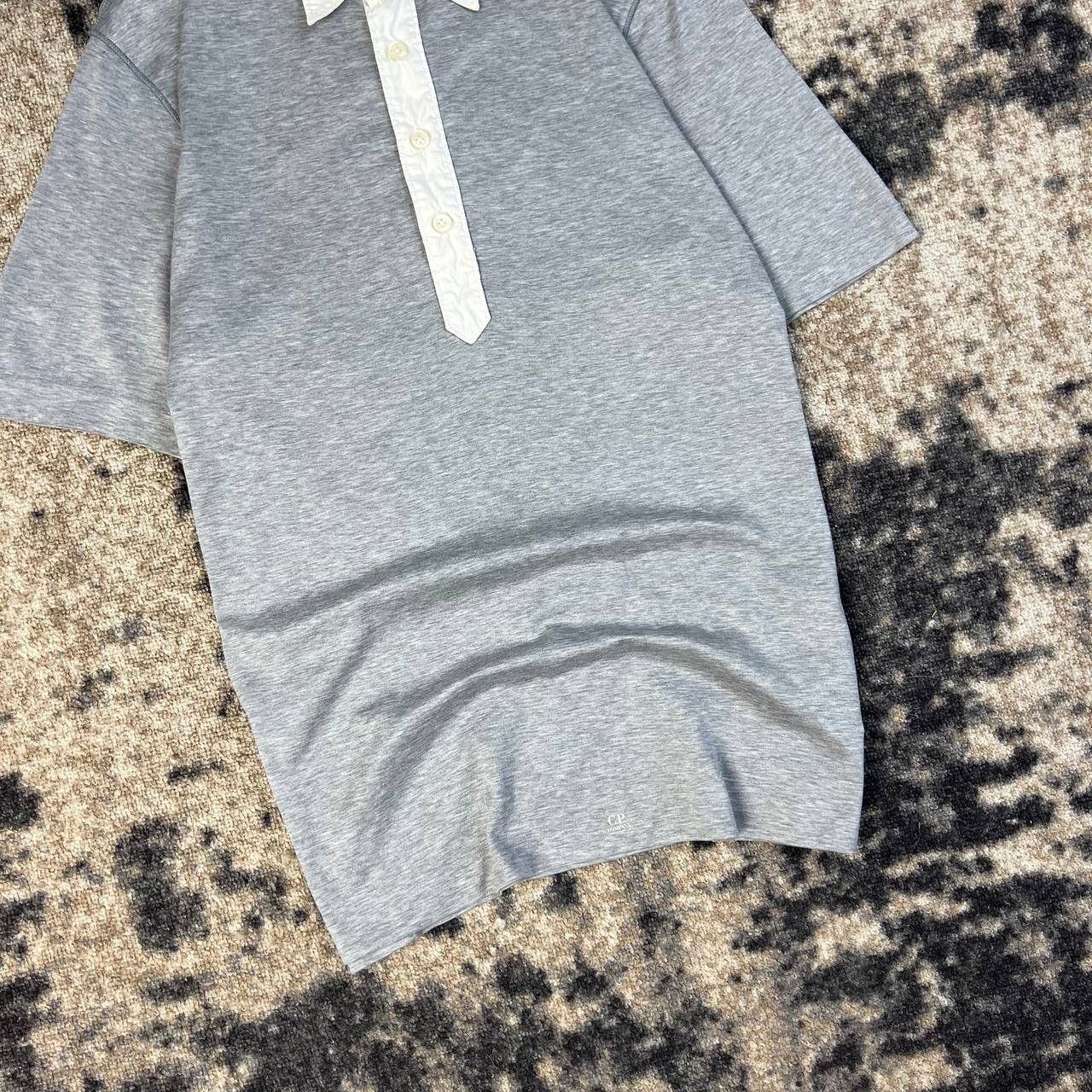 C.P. Company C.P. Company Mini Logo Luxury Polo T-Shirt Size US M / EU 48-50 / 2 - 3 Thumbnail