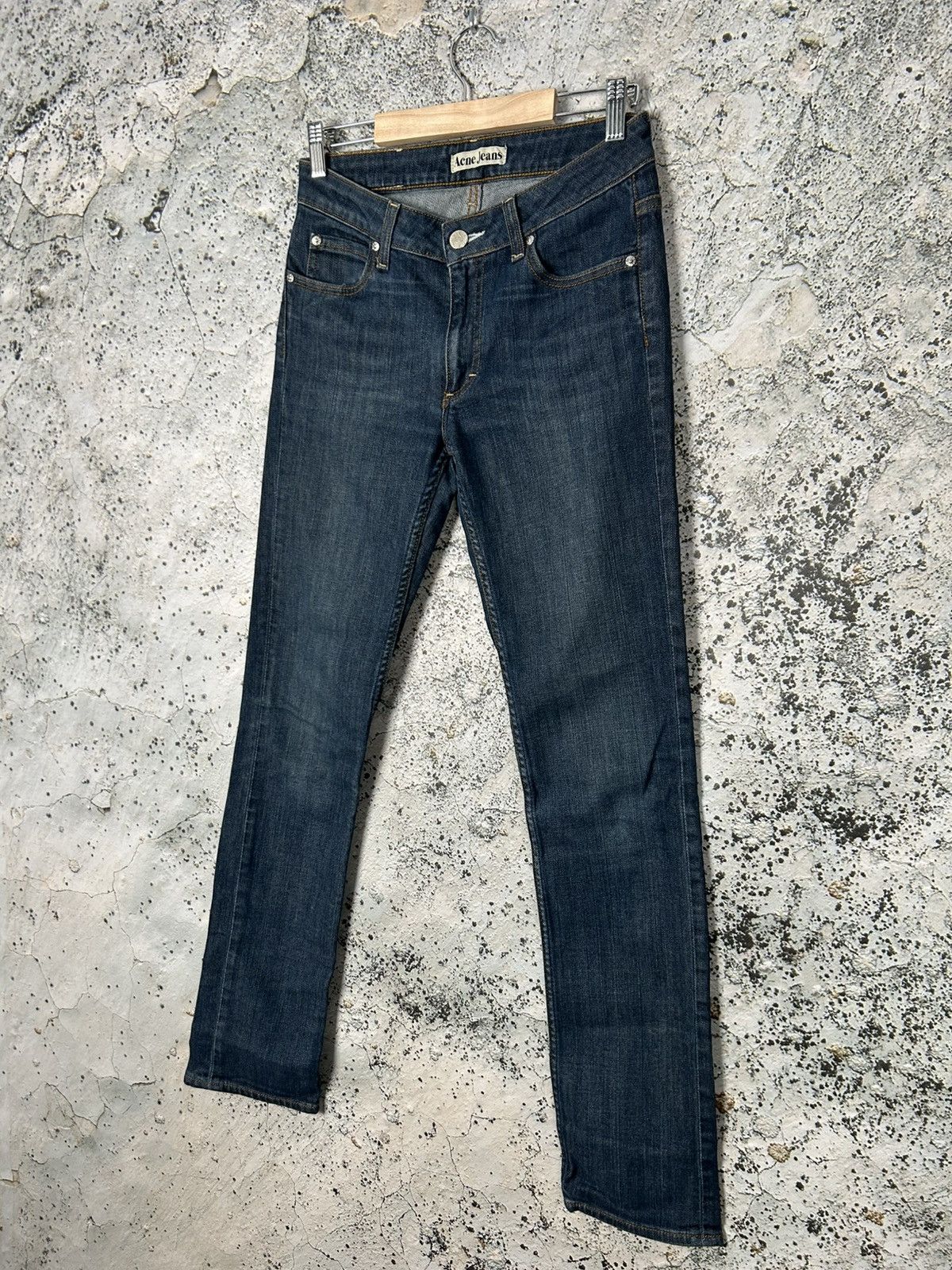 Acne Studios Vintage Acne Jeans Hex/Prod Denim Designer Avantgarde Grunge Size US 28 / EU 44 - 2 Thumbnail