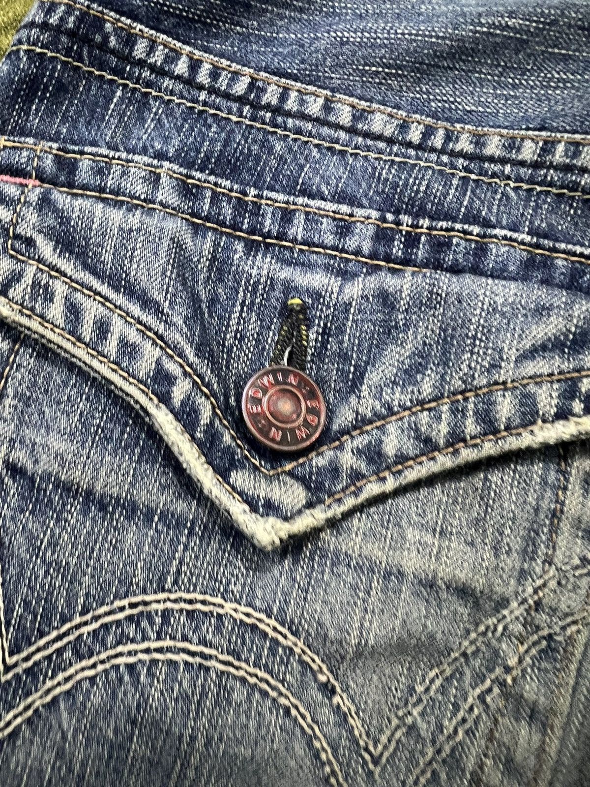 Edwin × Japanese Brand × Vintage VINTAGE EDWIN 503 BLUE TRIP JAPAN Size US 30 / EU 46 - 13 Thumbnail