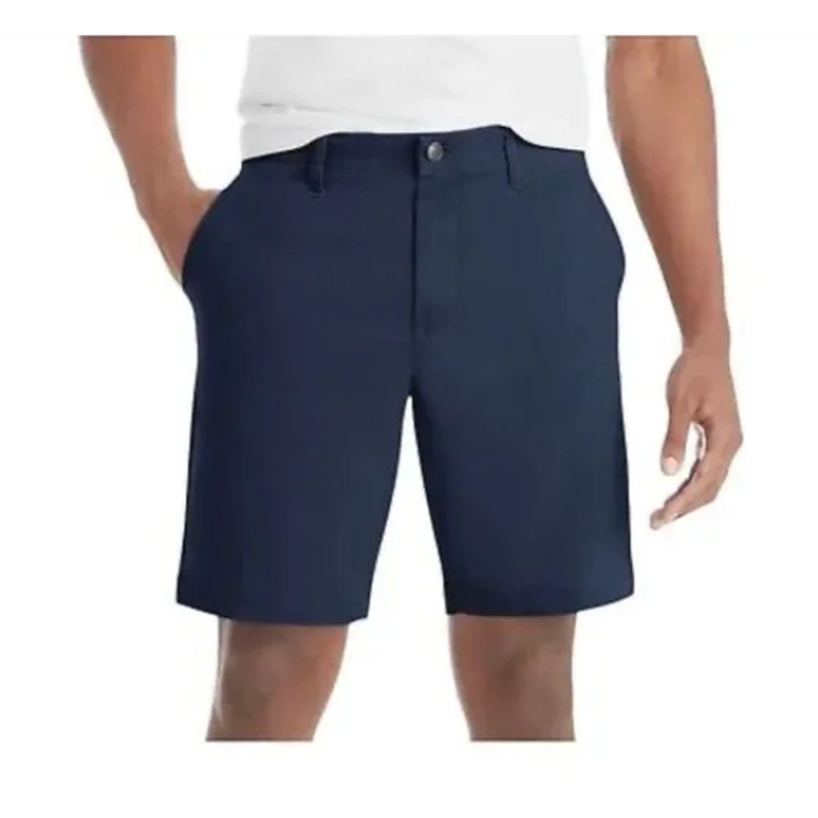 Other Members Mark Men's Everyday Stretch Flat Front Short 40 Size US 40 / EU 56 - 1 Thumbnail