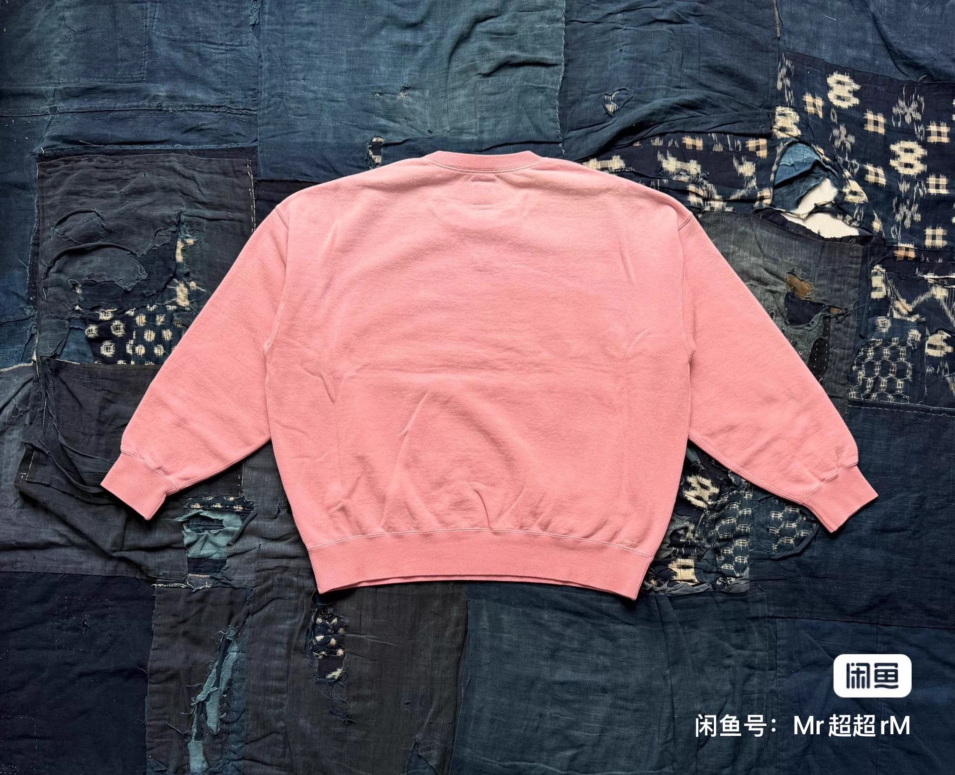 Visvim VISVIM 26SS AMPLUS SWEAT L/S CRASH W Aged Pink 1 Size US S / EU 44-46 / 1 - 2 Thumbnail