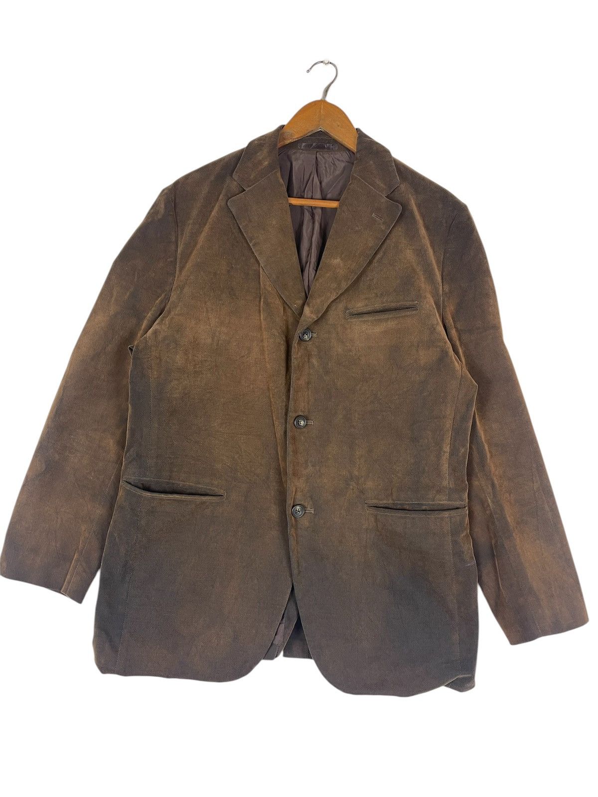 Issey Miyake IM MEN BY ISSEY MIYAKE FADED CHORE JACKET Size US XL / EU 56 / 4 - 5 Thumbnail