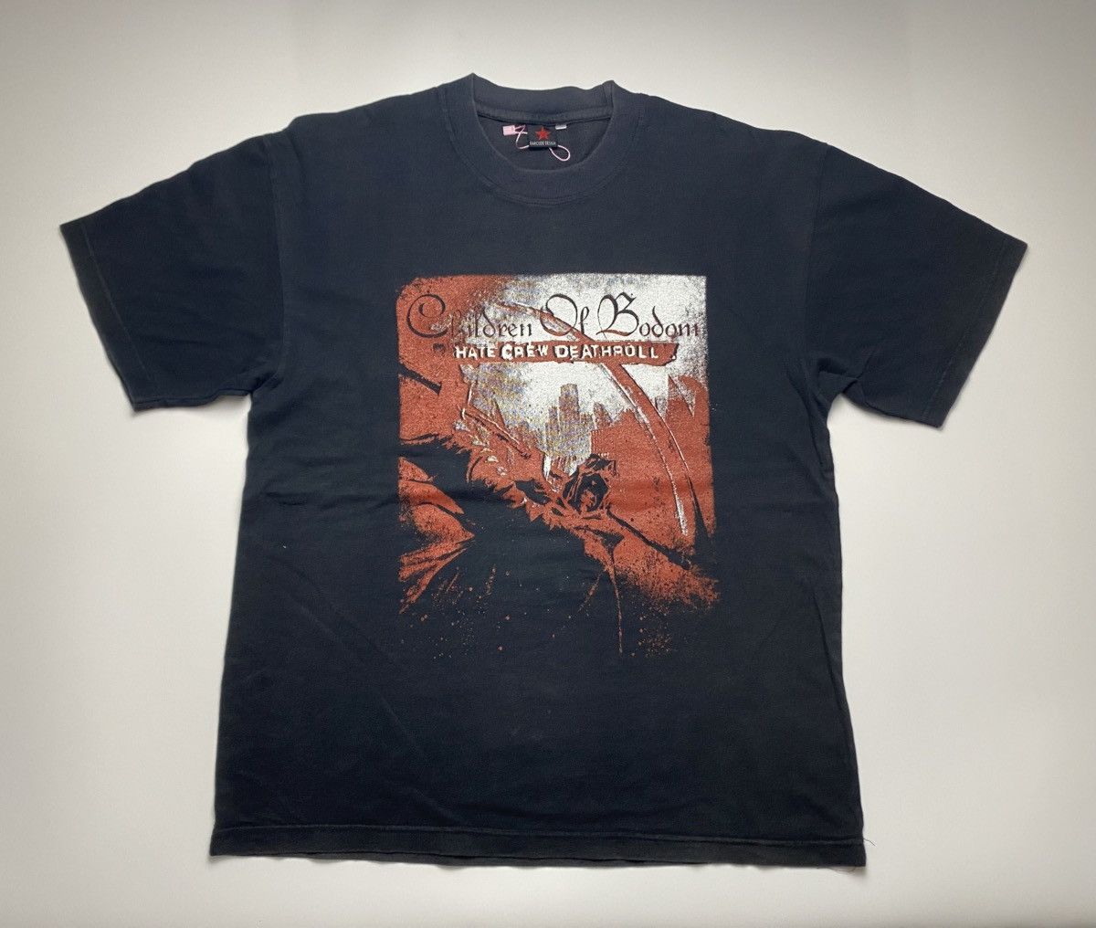 Vintage Chidren Of Bodom (Hate Crew Deathroll) Europe tee