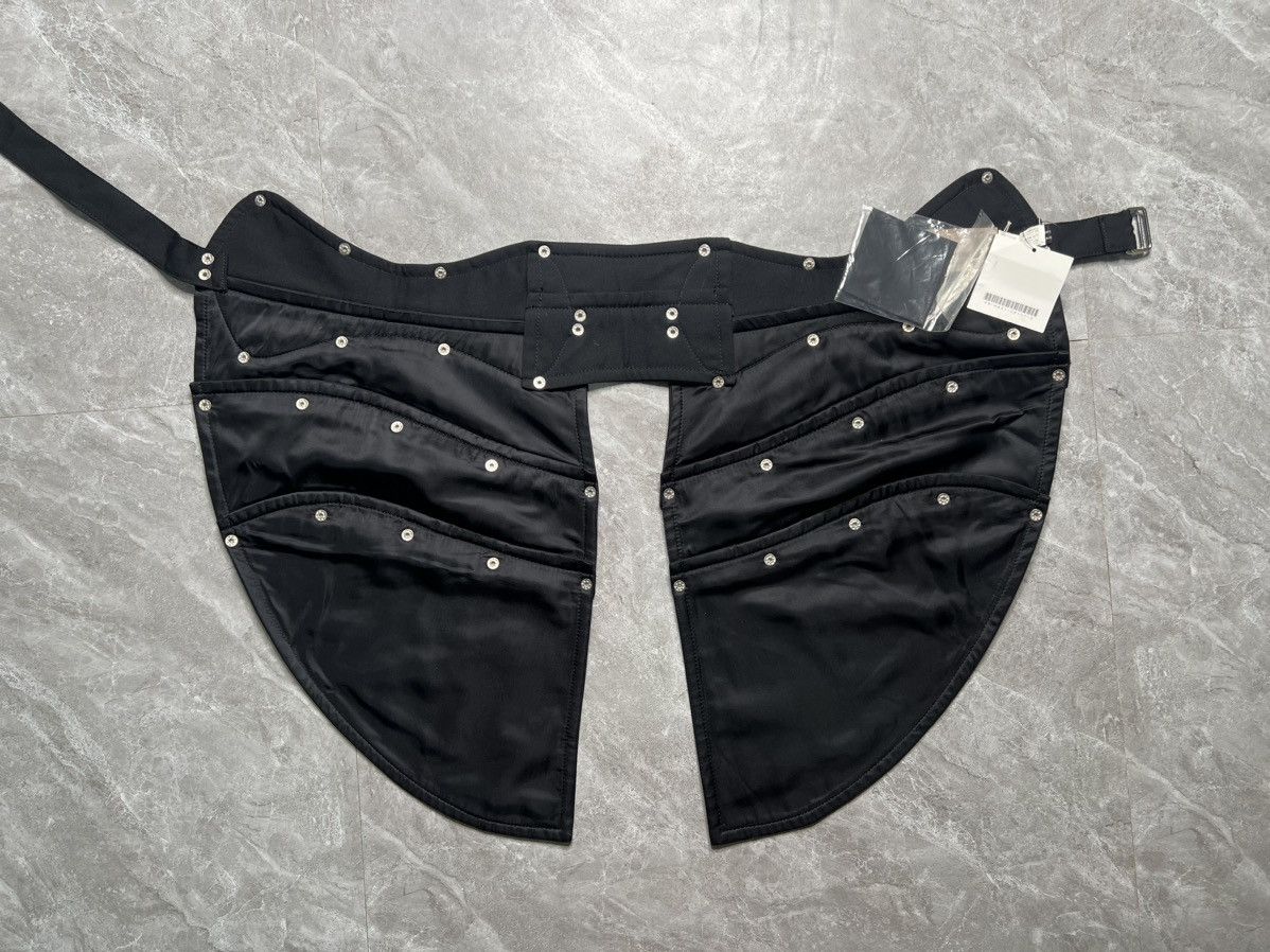 Comme des Garcons Homme Plus CDGHP A/W 16 armor of peace Wool Chaps Size ONE SIZE - 2 Thumbnail