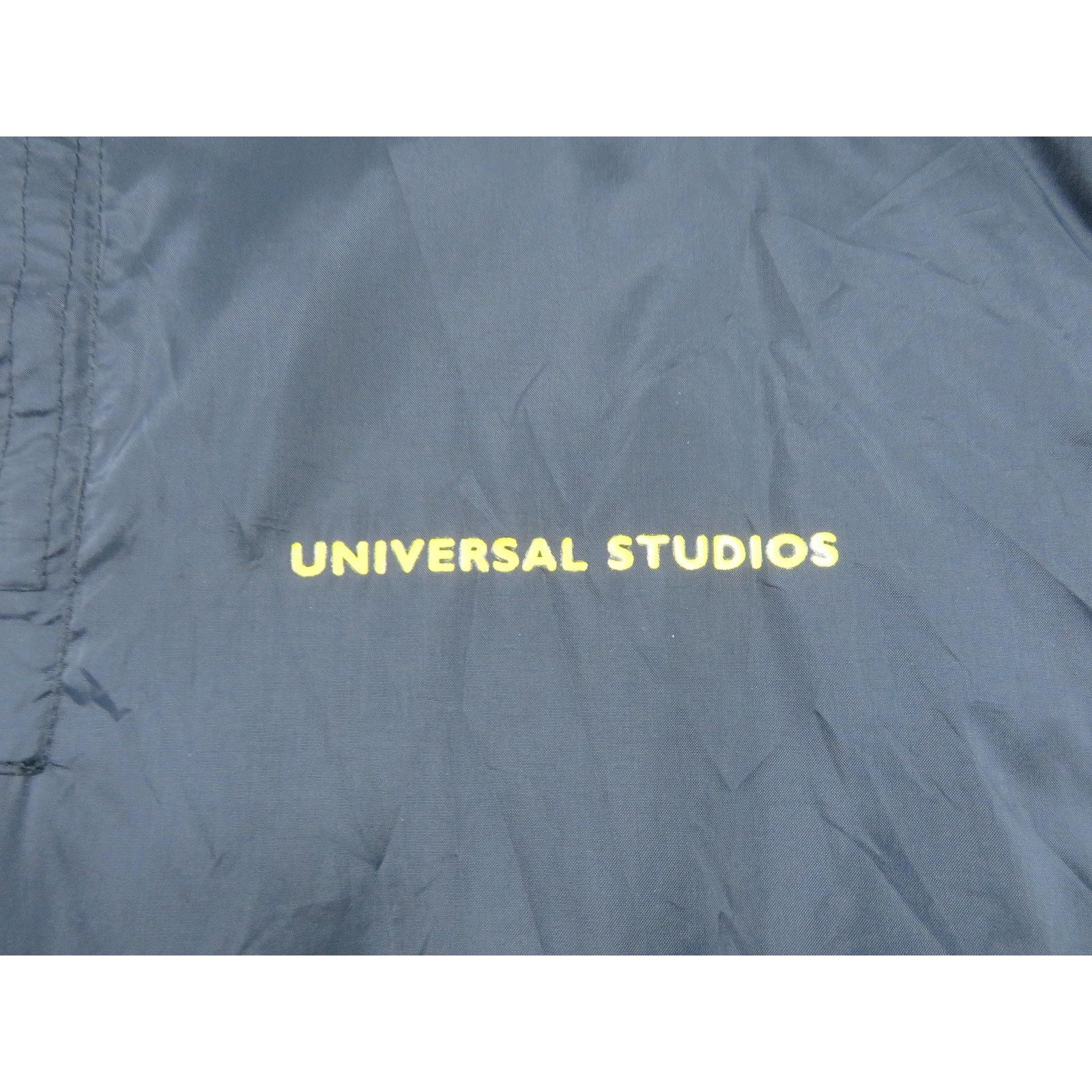 Universal Studios Universal Studios Hooded Windbreaker Lightweigh Black XL 90s Size US XL / EU 56 / 4 - 2 Thumbnail