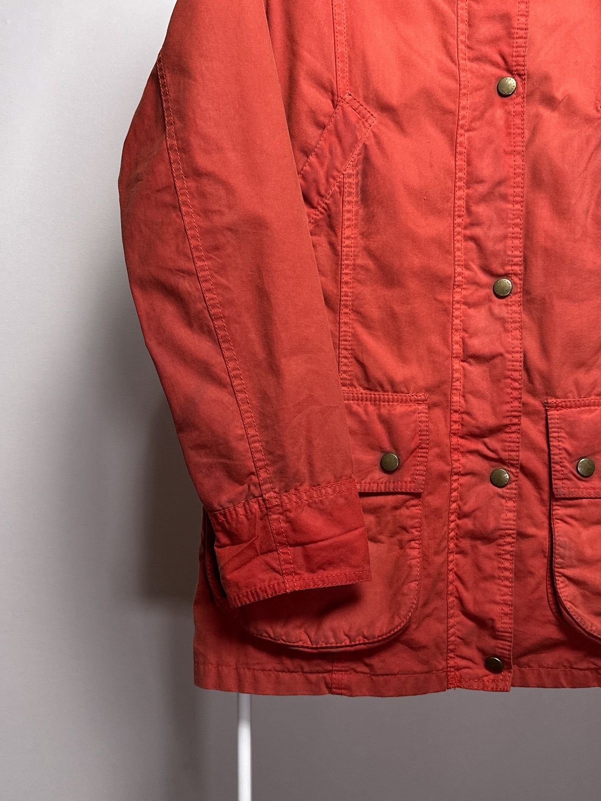Barbour Barbour Vintage Beadnell Wax Waterproof Jacket Size UK 14 Size L / US 10 / IT 46 - 2 Thumbnail