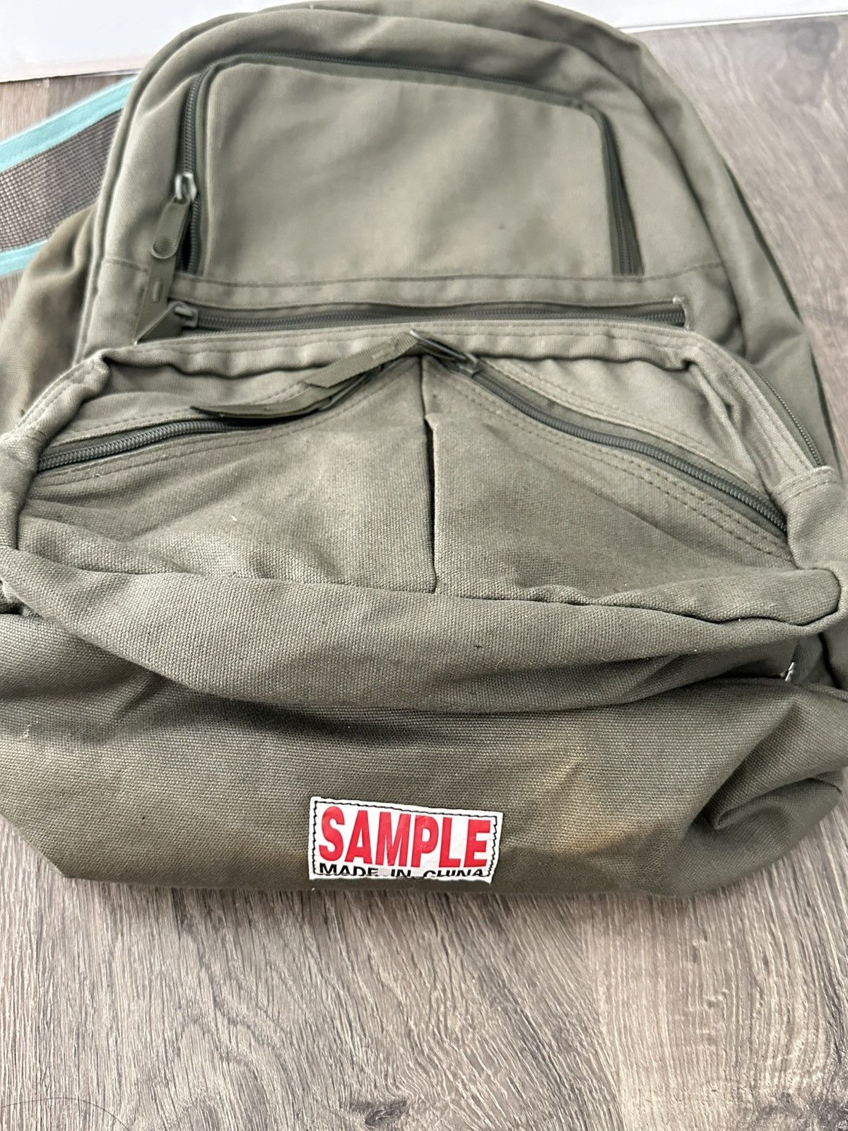 Stussy × Vintage 90s Stussy Vintage Backpack SAMPLE Size ONE SIZE - 5 Thumbnail
